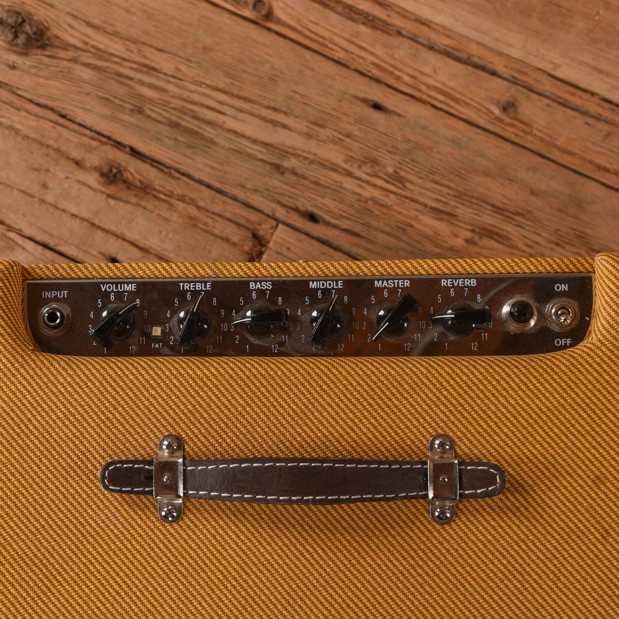 Fender Blues Junior Tweed Amps / Guitar Amps / Guitar Combos