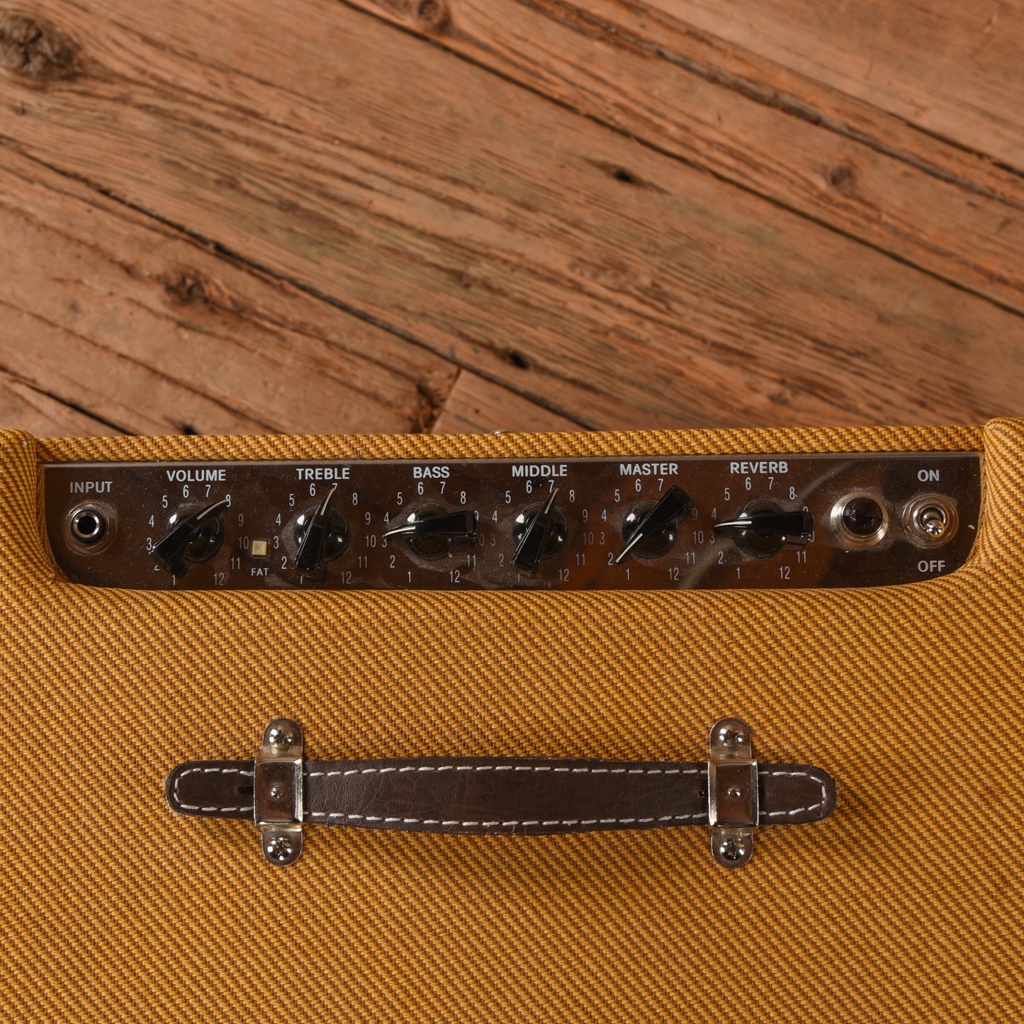 Fender Blues Junior Tweed Amps / Guitar Amps / Guitar Combos