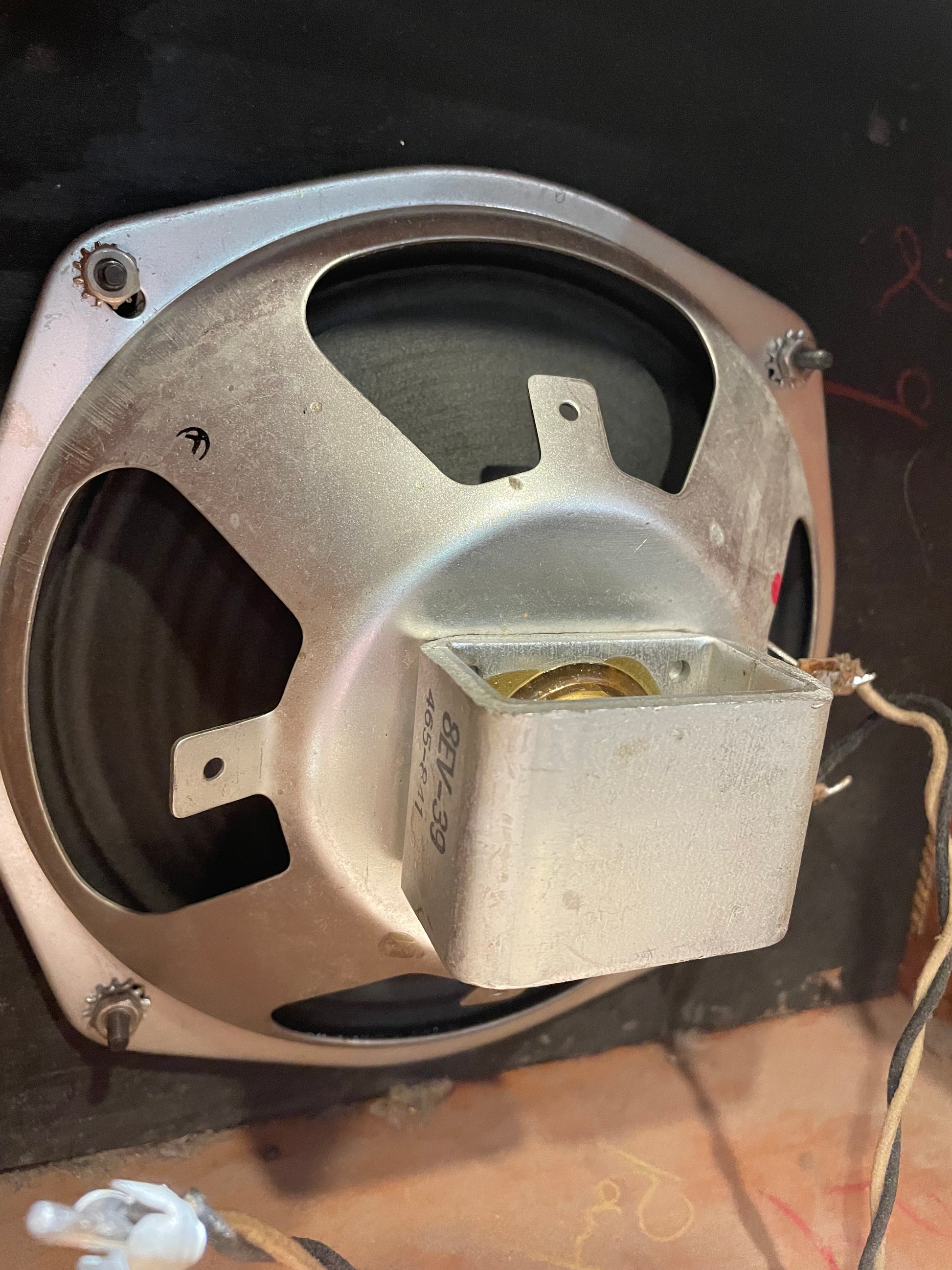Fender Champ 5F1  1963 Amps / Guitar Amps / Guitar Combos