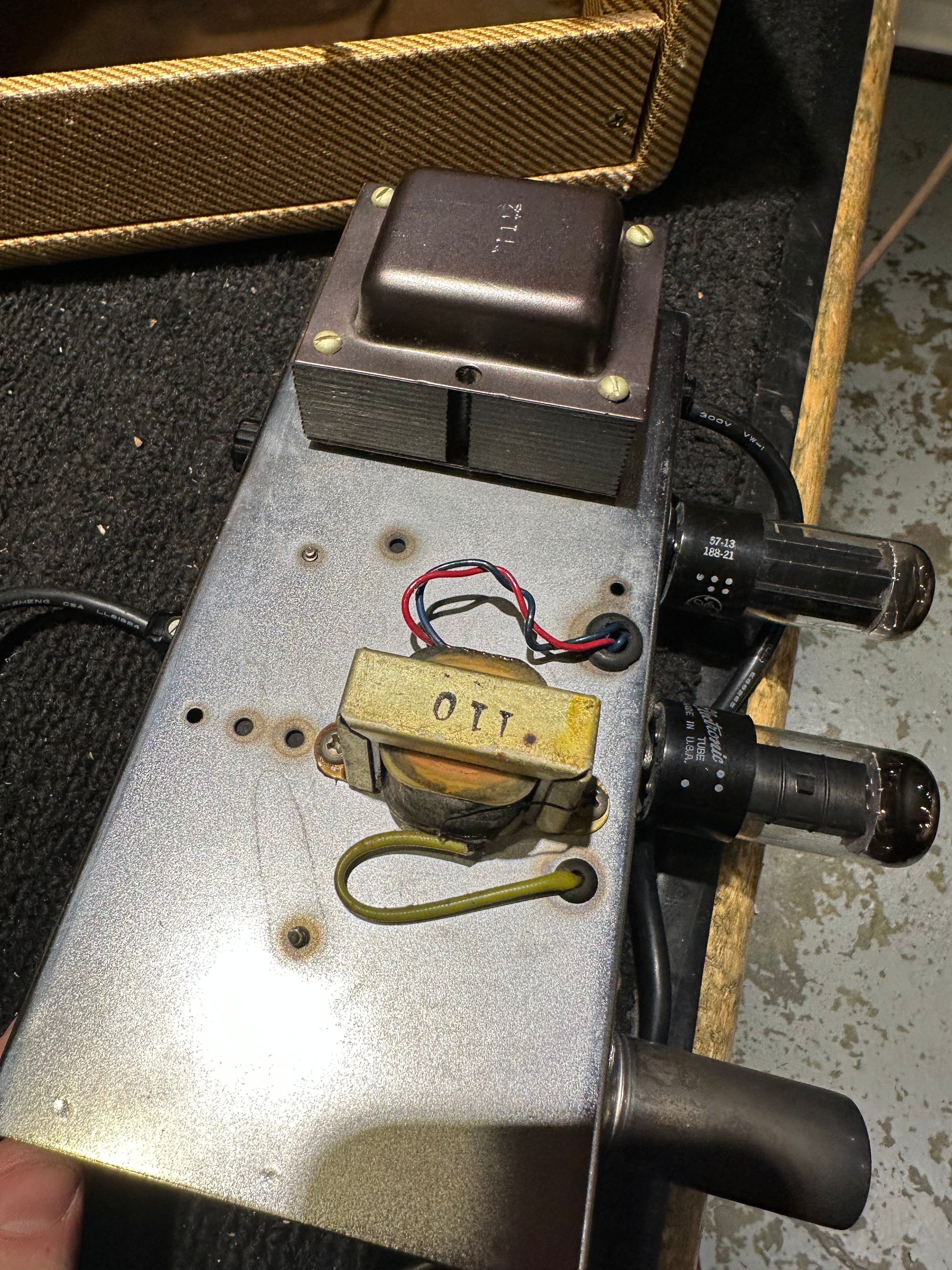 Fender Champ Amp  1957 Amps / Guitar Amps / Guitar Combos