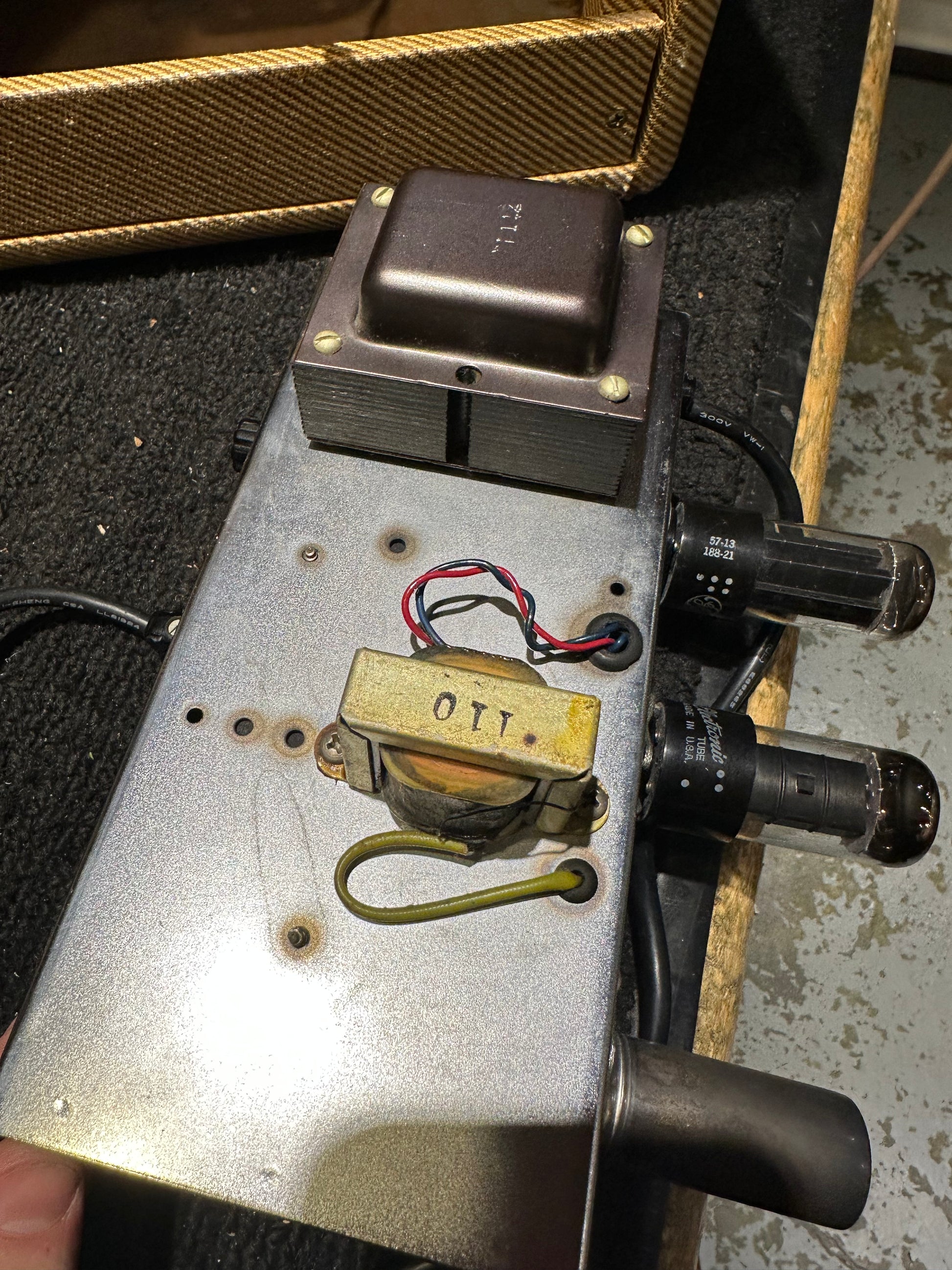Fender Champ Amp  1957 Amps / Guitar Amps / Guitar Combos