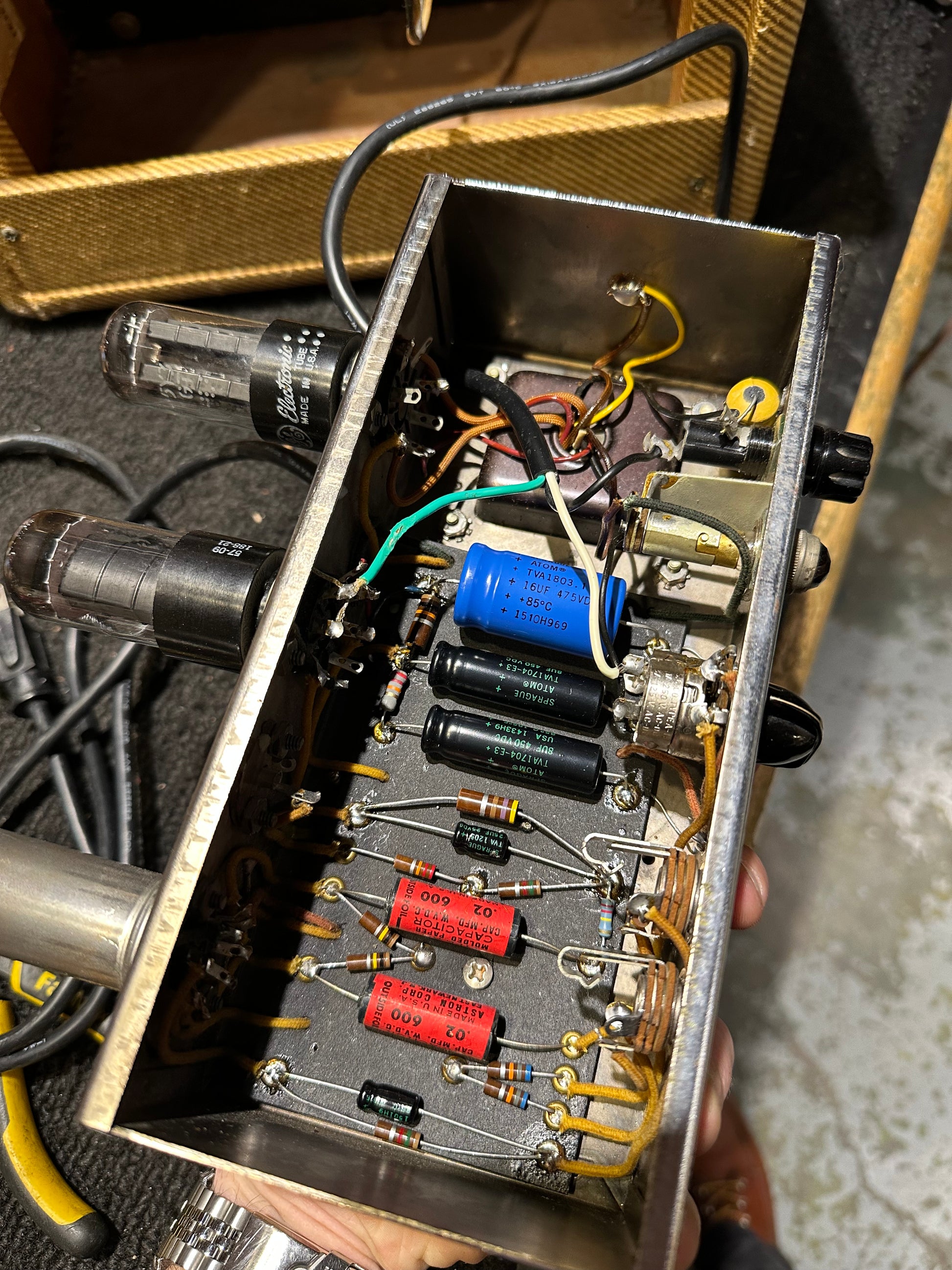 Fender Champ Amp  1957 Amps / Guitar Amps / Guitar Combos