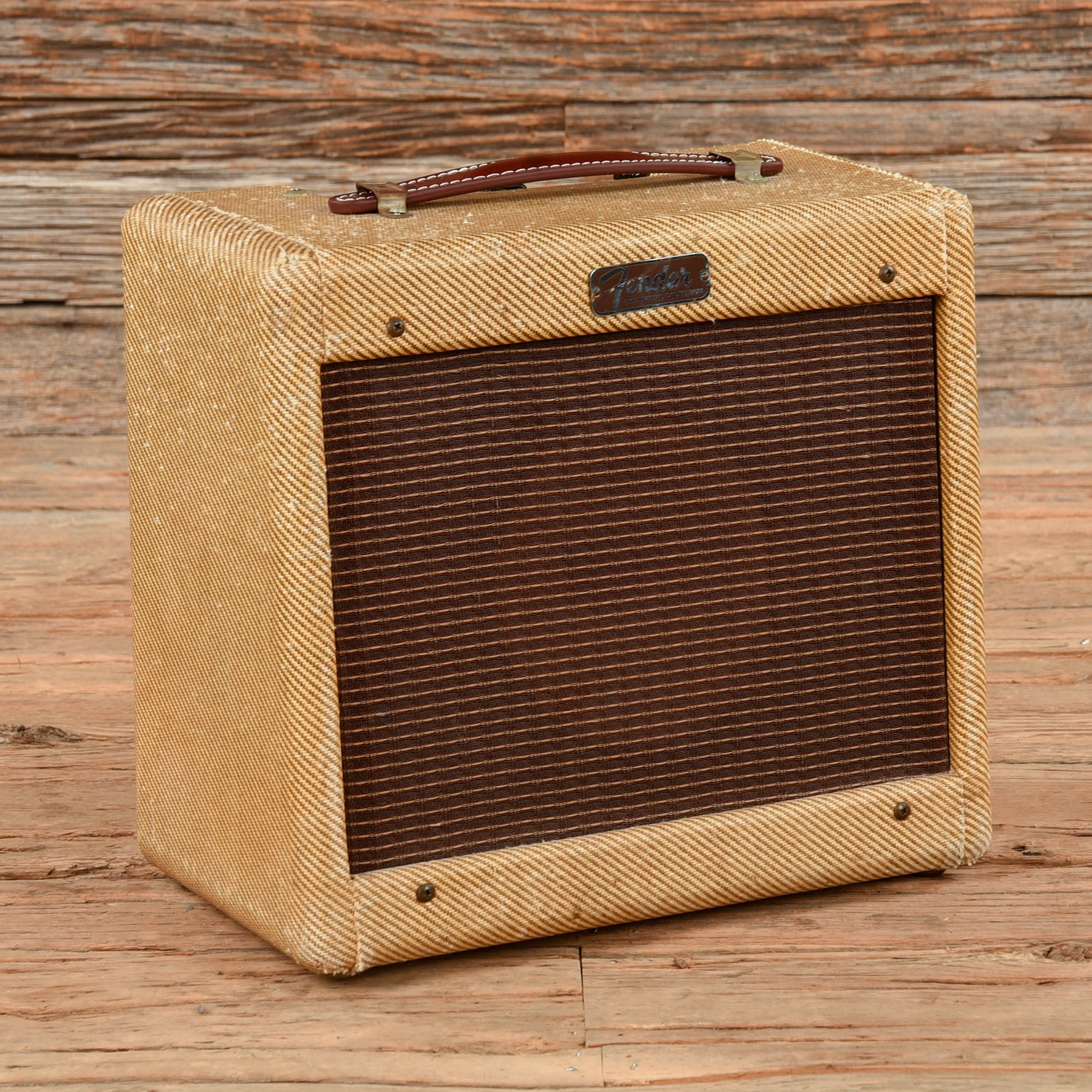 Fender Champ Amp  1957 Amps / Guitar Amps / Guitar Combos