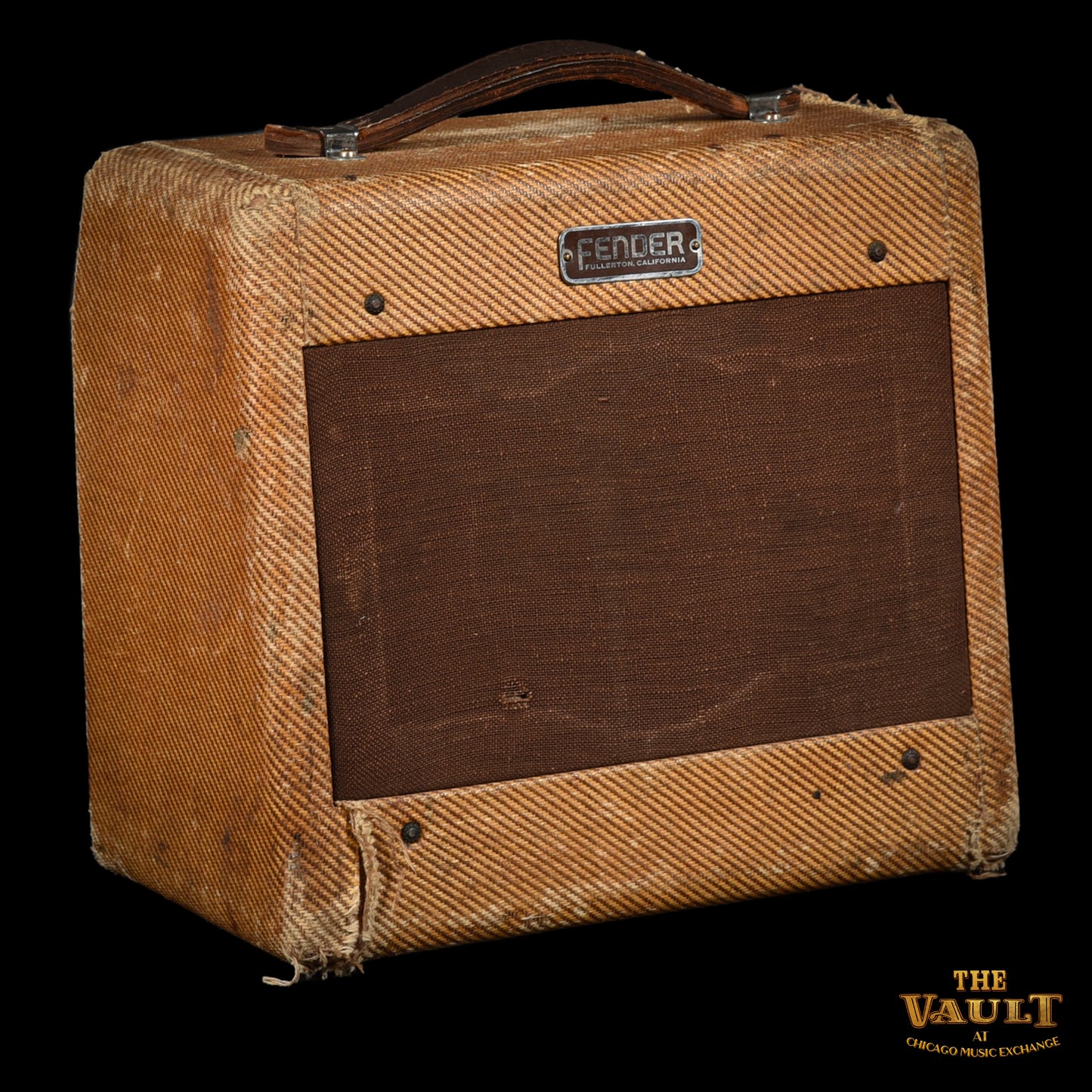 Fender Champ Amp Tweed 1954 Amps / Guitar Amps / Guitar Combos