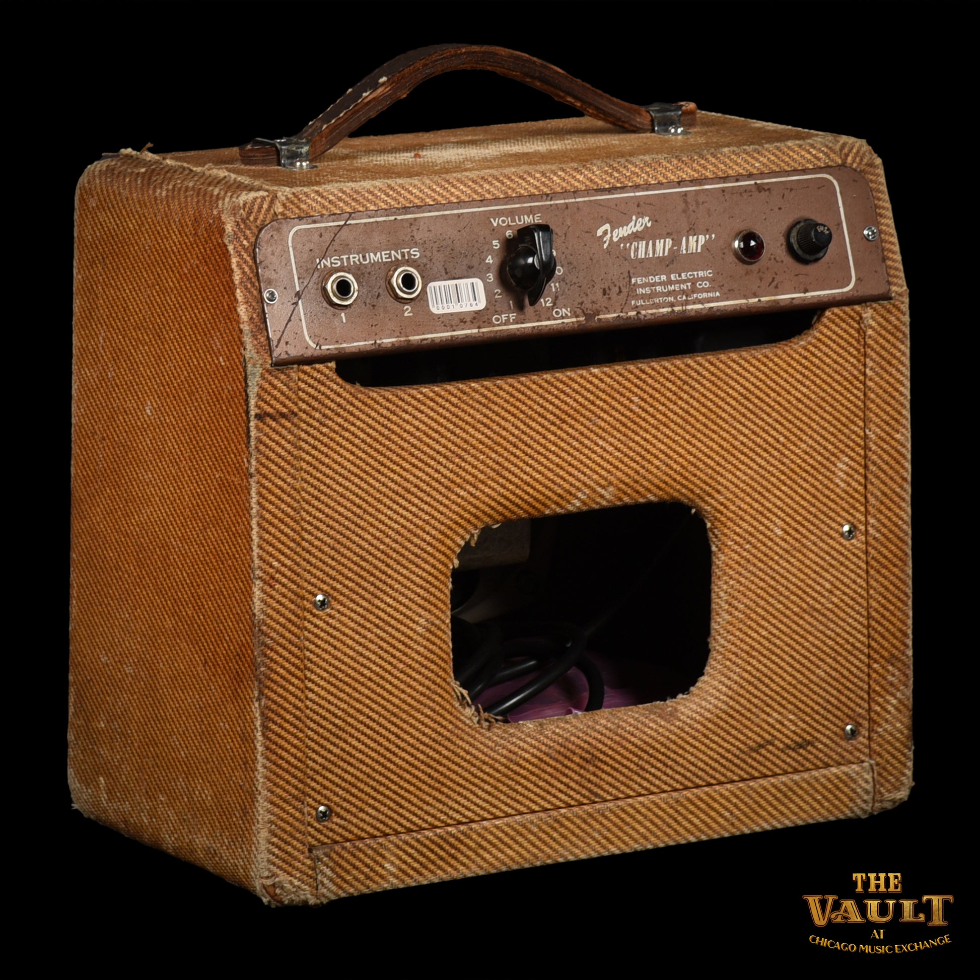 Fender Champ Amp Tweed 1954 Amps / Guitar Amps / Guitar Combos