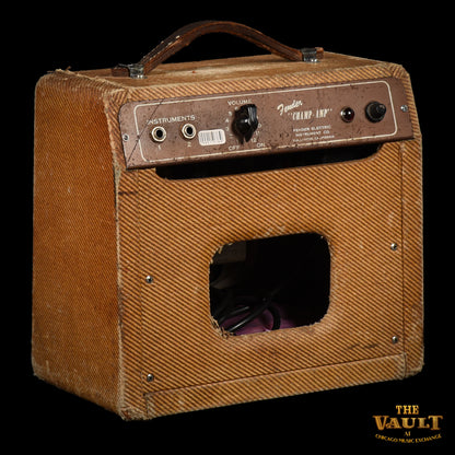 Fender Champ Amp Tweed 1954 Amps / Guitar Amps / Guitar Combos
