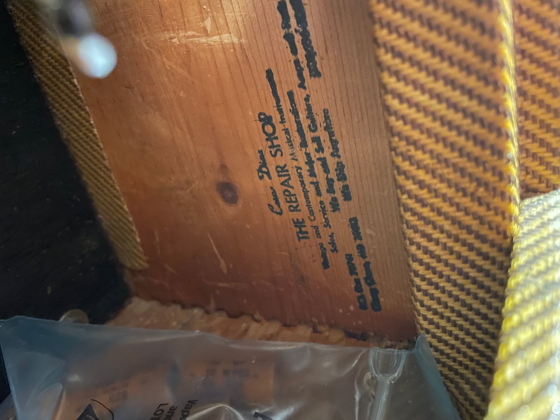 Fender Champ Amp Tweed 1963 Amps / Guitar Amps / Guitar Combos