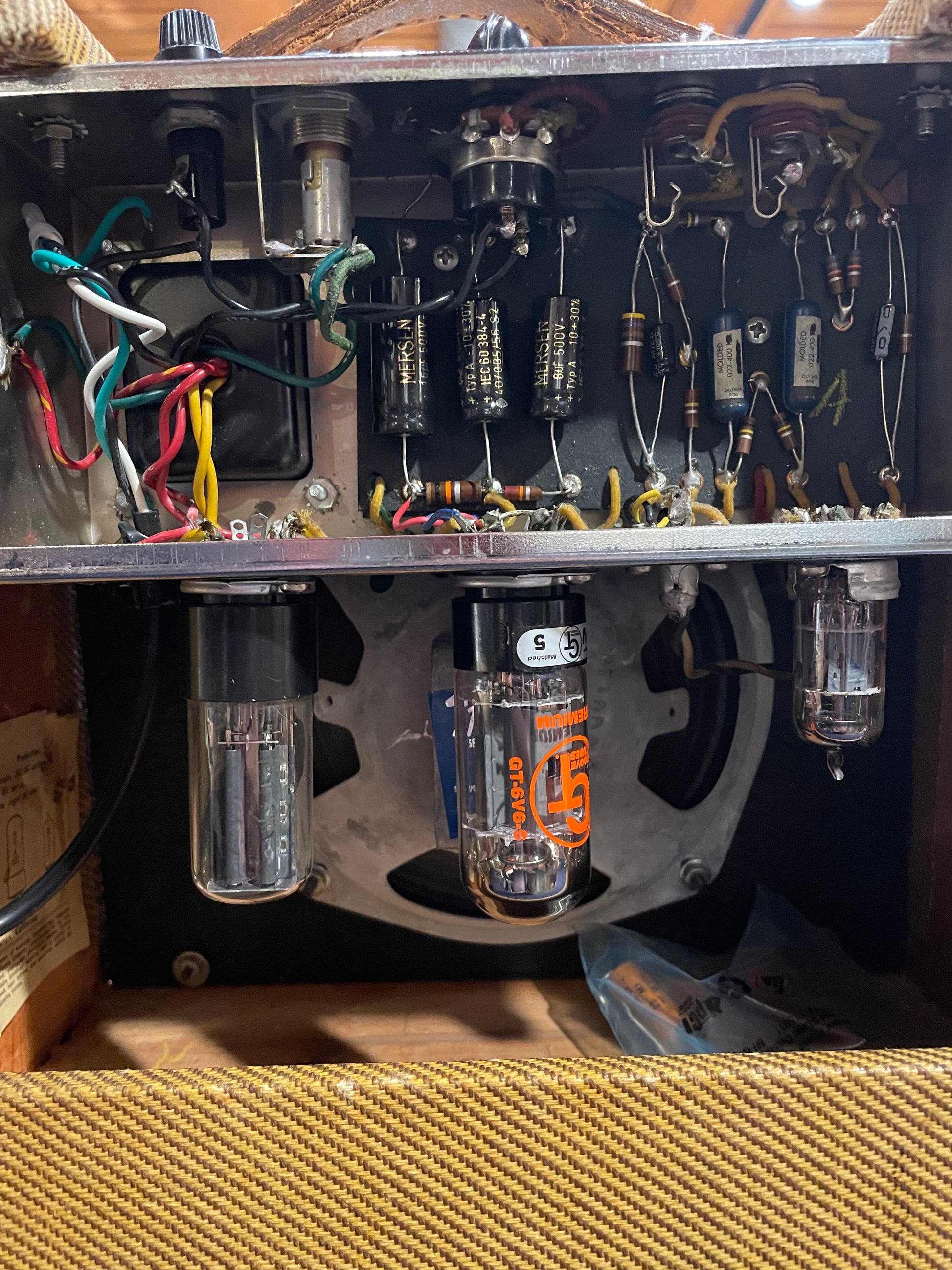 Fender Champ Amp Tweed 1963 Amps / Guitar Amps / Guitar Combos