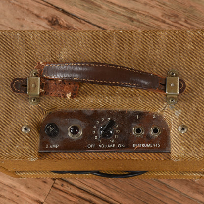 Fender Champ Amp Tweed 1963 Amps / Guitar Amps / Guitar Combos