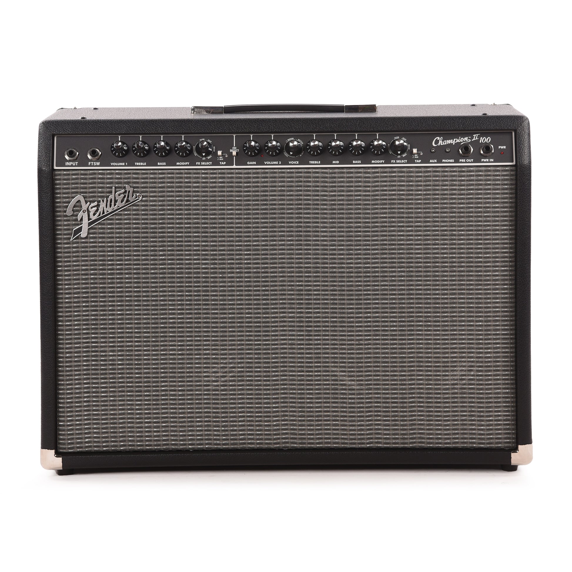 Fender Champion II 100 100w 2x12 Guitar Combo Amp Amps / Guitar Amps / Guitar Combos