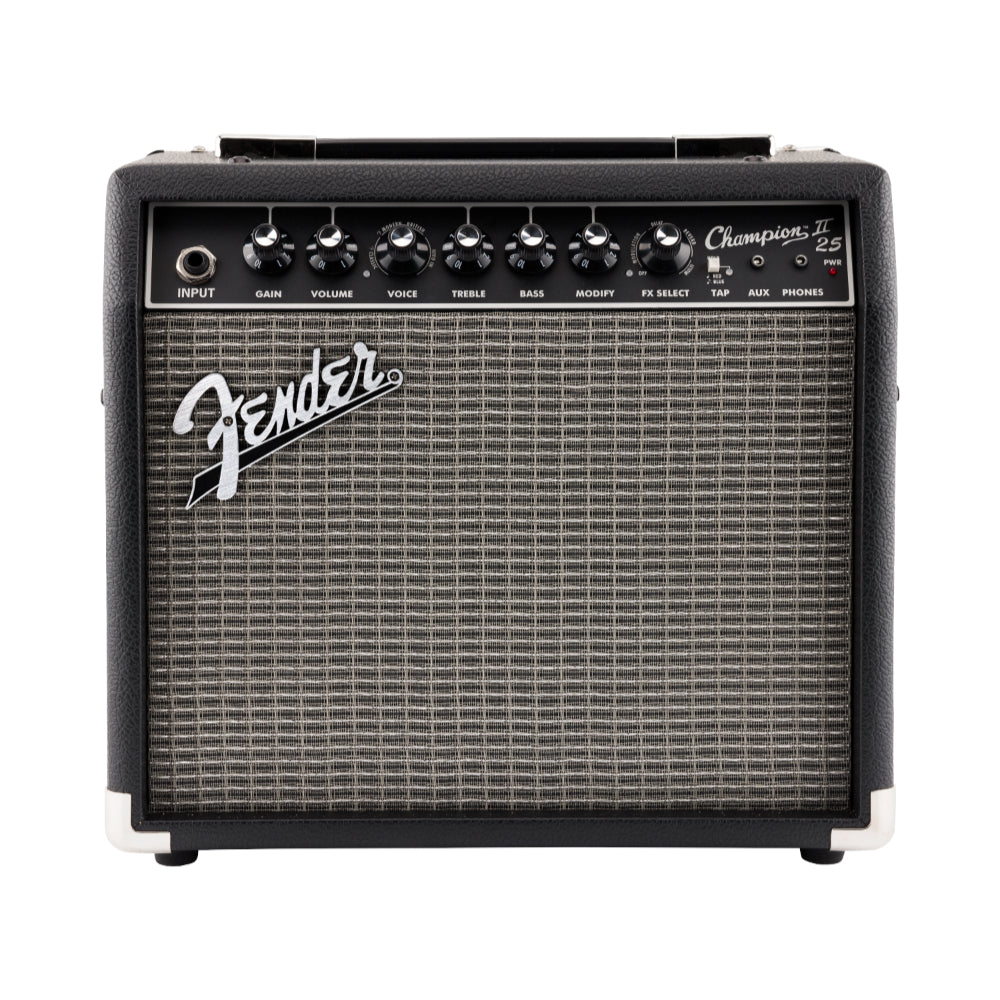 Fender Champion II 25 25w 1x8 Guitar Combo Amp Amps / Guitar Amps / Guitar Combos