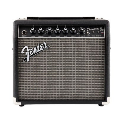 Fender Champion II 25 25w 1x8 Guitar Combo Amp Amps / Guitar Amps / Guitar Combos