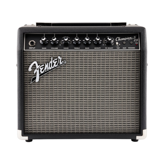 Fender Champion II 25 25w 1x8 Guitar Combo Amp Amps / Guitar Amps / Guitar Combos