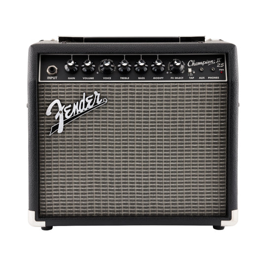 Fender Champion II 25 25w 1x8 Guitar Combo Amp Amps / Guitar Amps / Guitar Combos