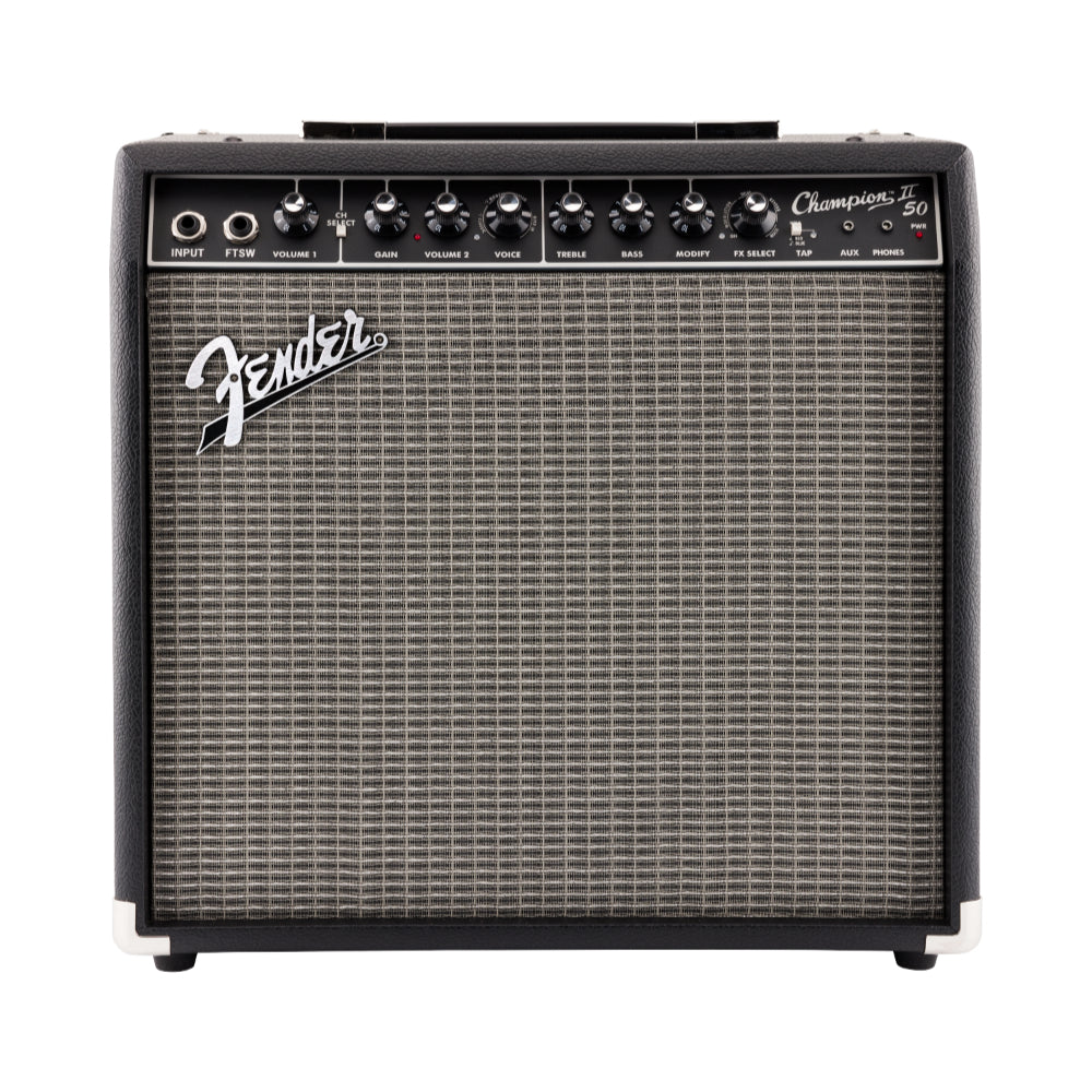 Fender Champion II 50 50w 1x12 Guitar Combo Amp Amps / Guitar Amps / Guitar Combos
