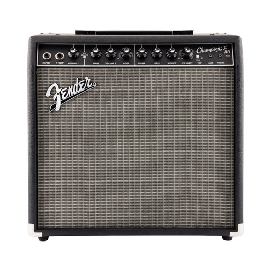 Fender Champion II 50 50w 1x12 Guitar Combo Amp Amps / Guitar Amps / Guitar Combos
