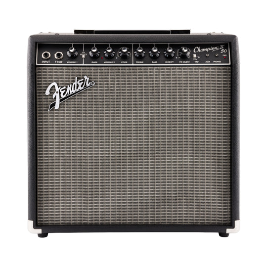 Fender Champion II 50 50w 1x12 Guitar Combo Amp Amps / Guitar Amps / Guitar Combos
