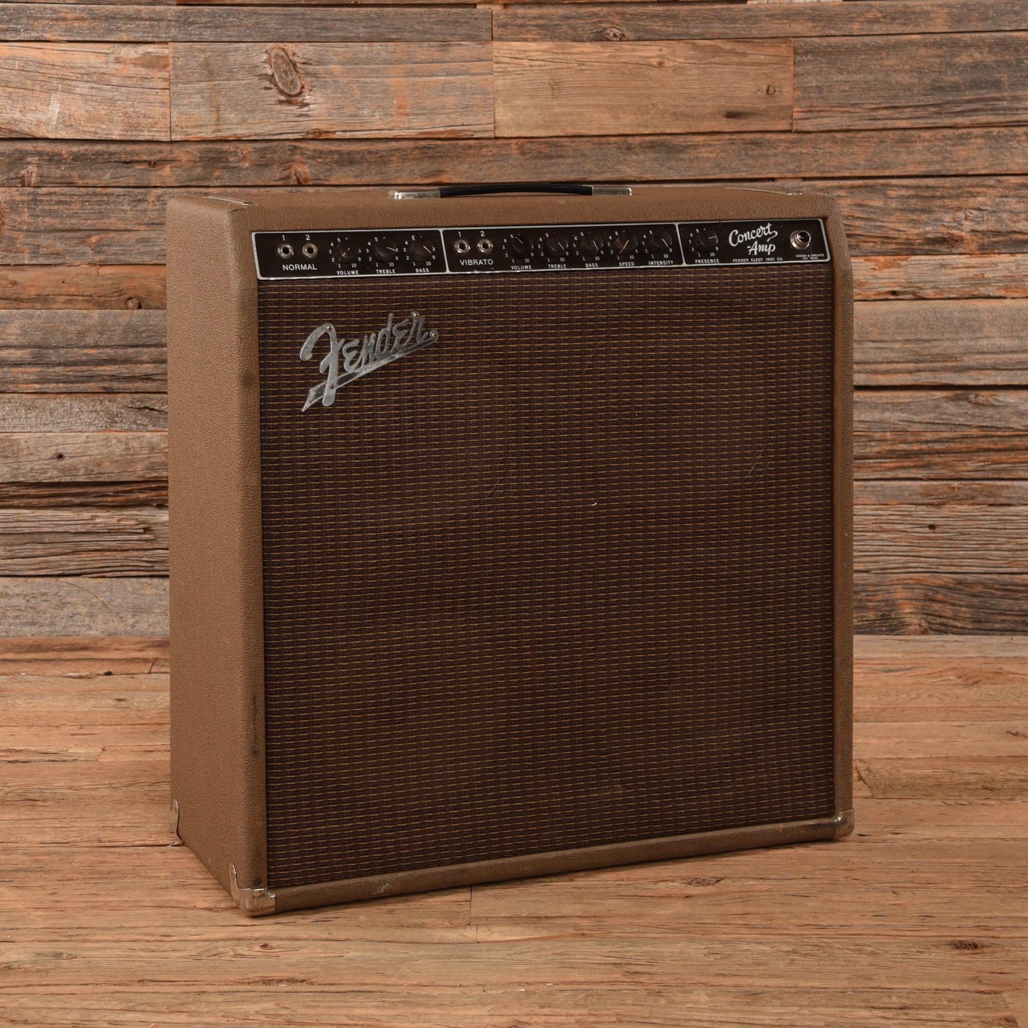 Fender Concert Brown 1961 Amps / Guitar Amps / Guitar Combos