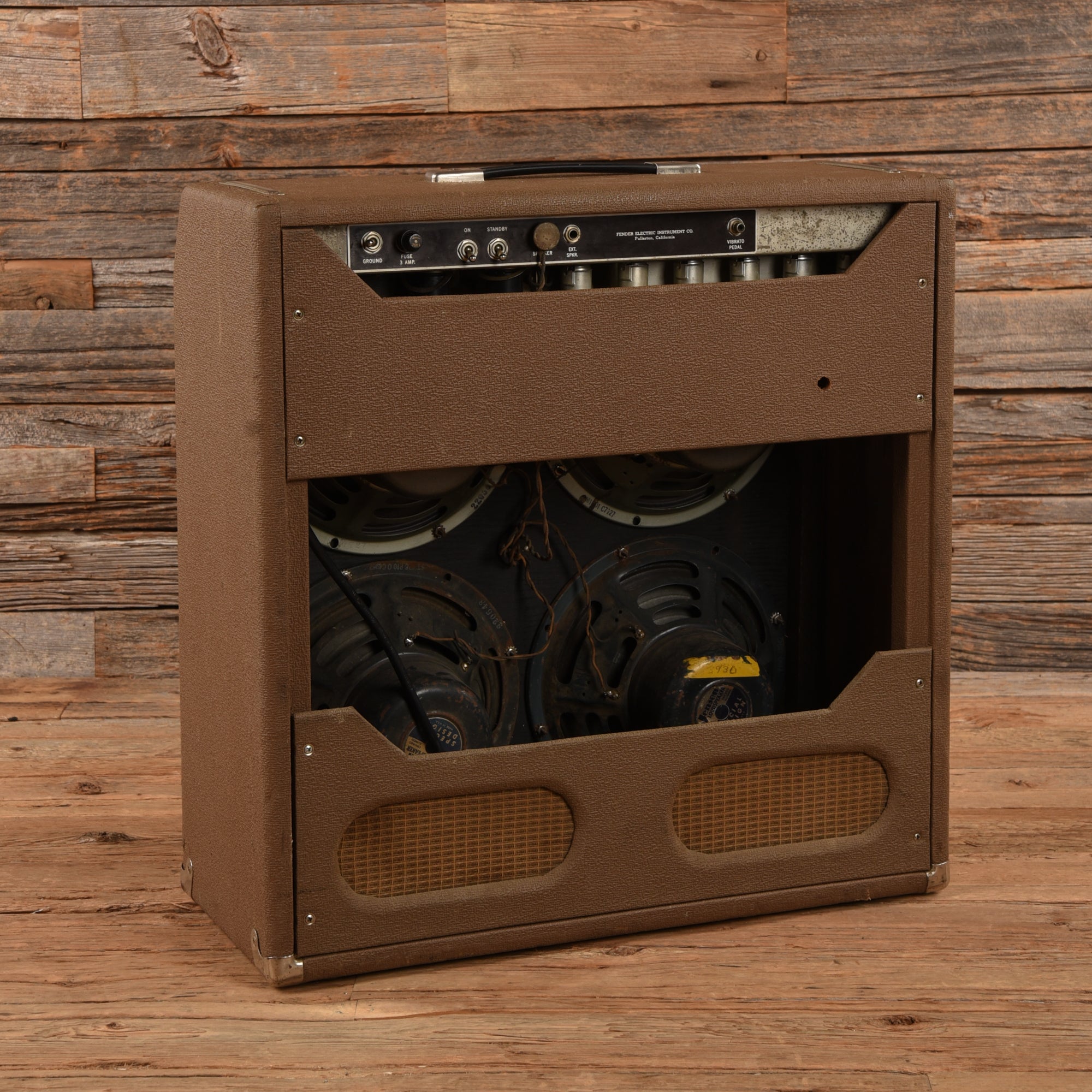 Fender Concert Brown 1961 Amps / Guitar Amps / Guitar Combos