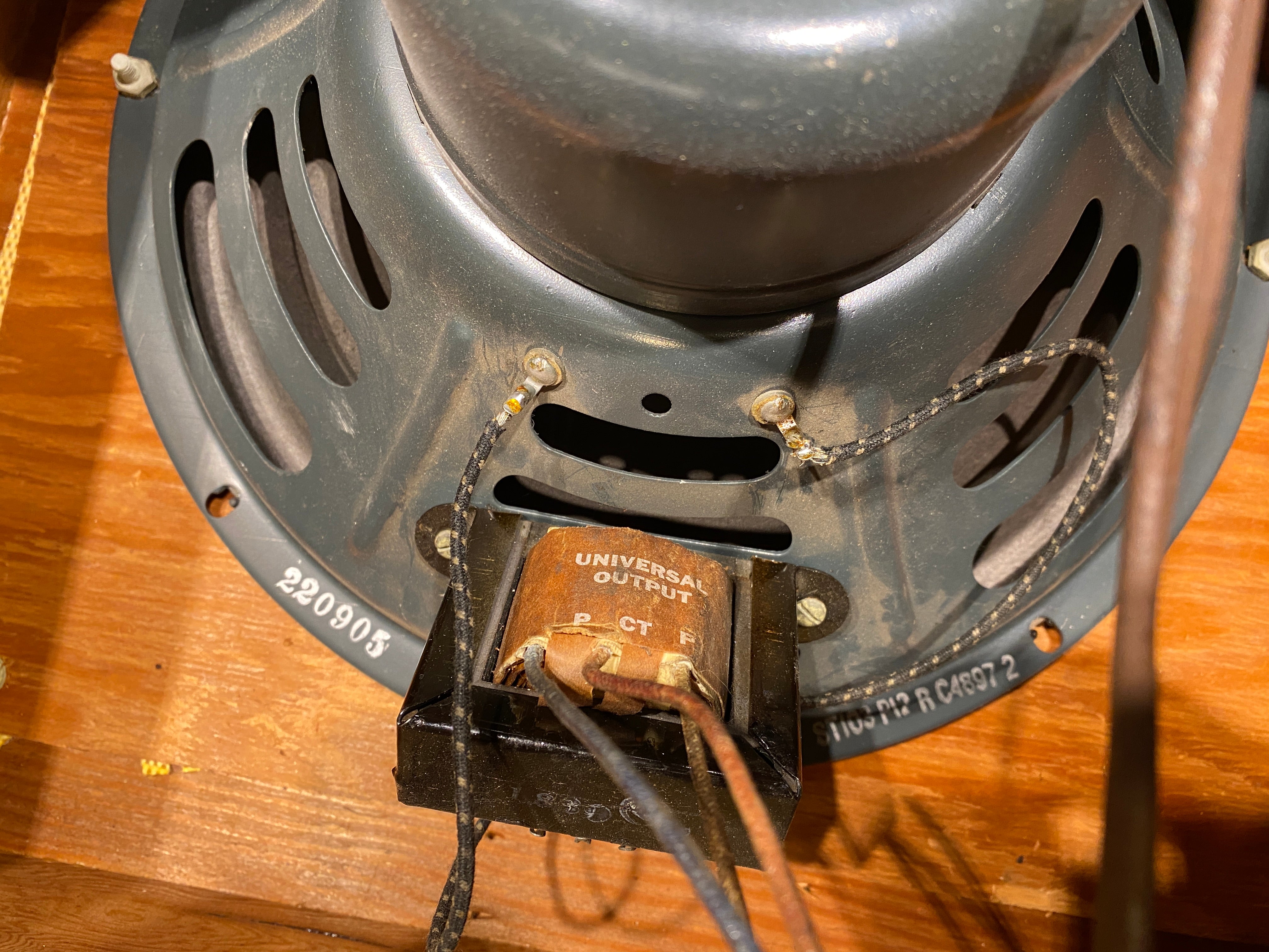 Fender Deluxe  1949 Amps / Guitar Amps / Guitar Combos