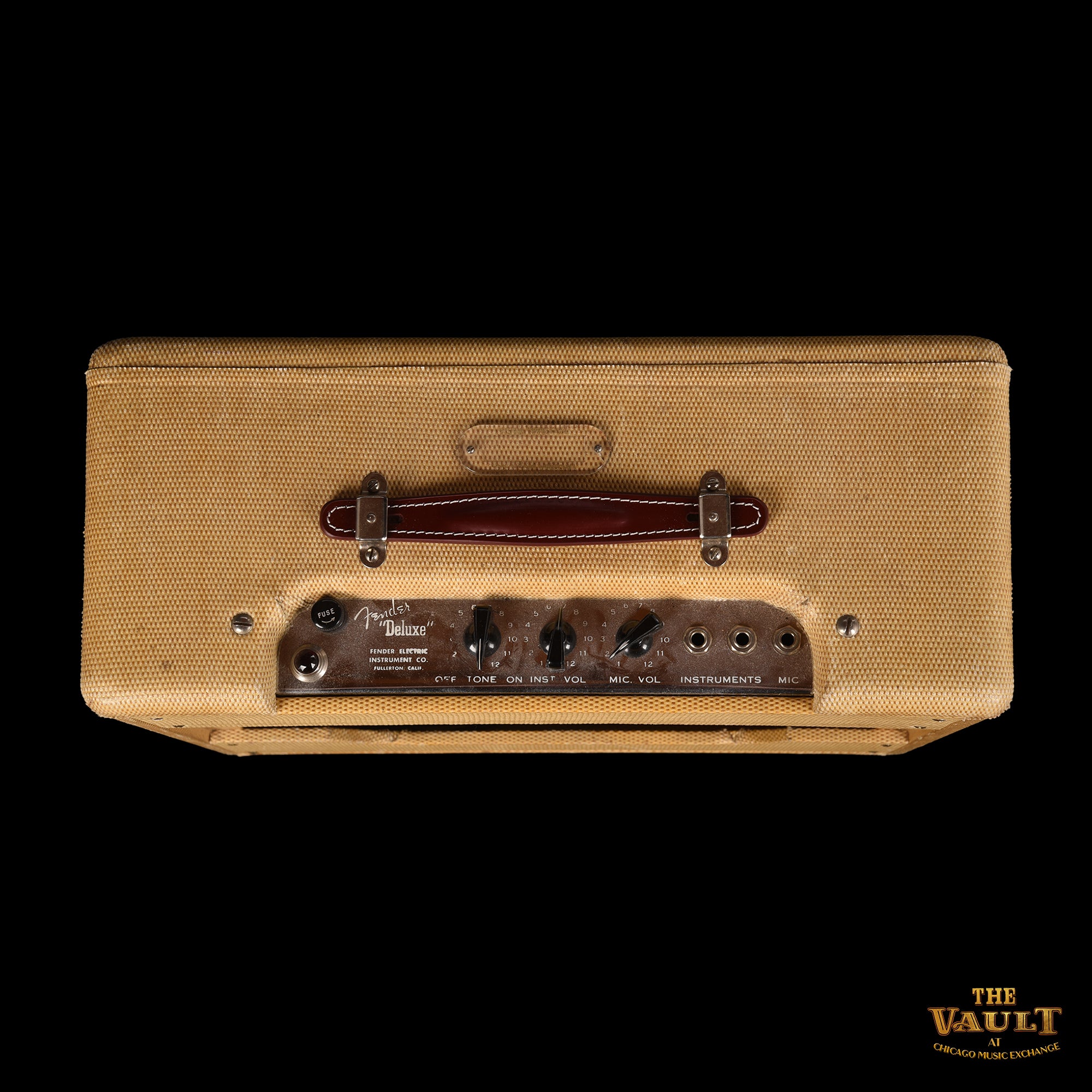 Fender Deluxe  1949 Amps / Guitar Amps / Guitar Combos