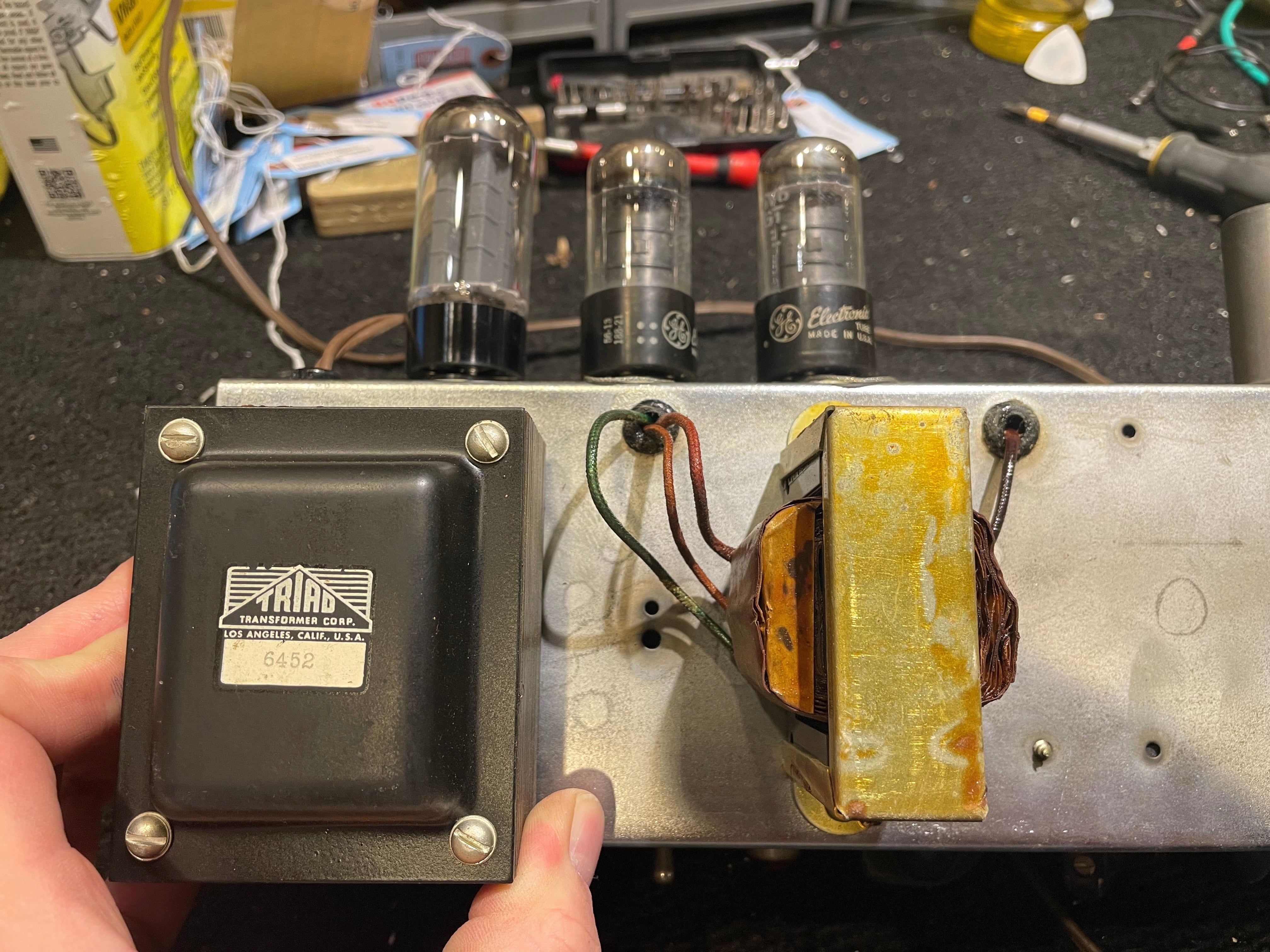 Fender Deluxe  1956 Amps / Guitar Amps / Guitar Combos