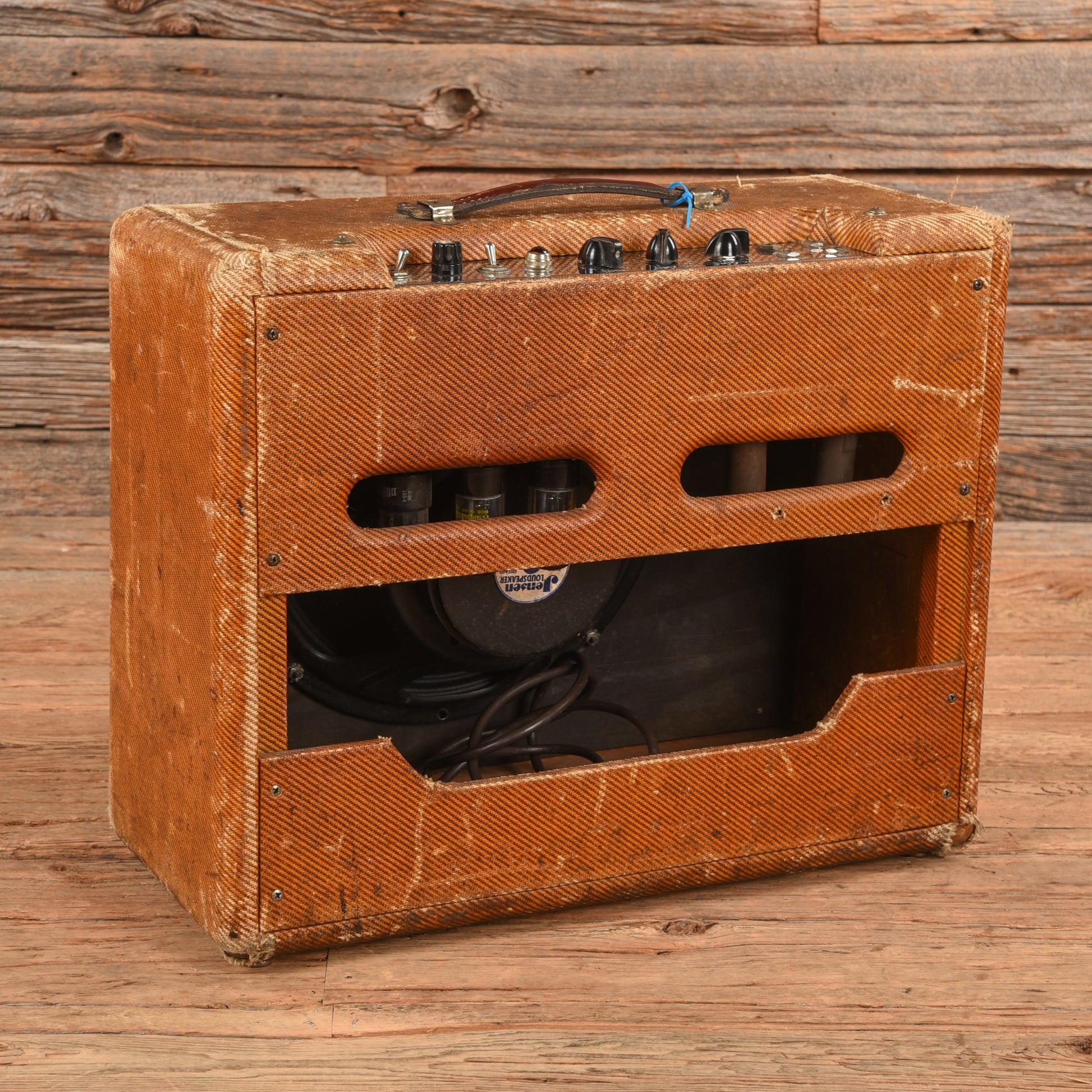 Fender Deluxe 5E3 Narrow Panel 15-Watt 1x12" Guitar Combo  1956 Amps / Guitar Amps / Guitar Combos