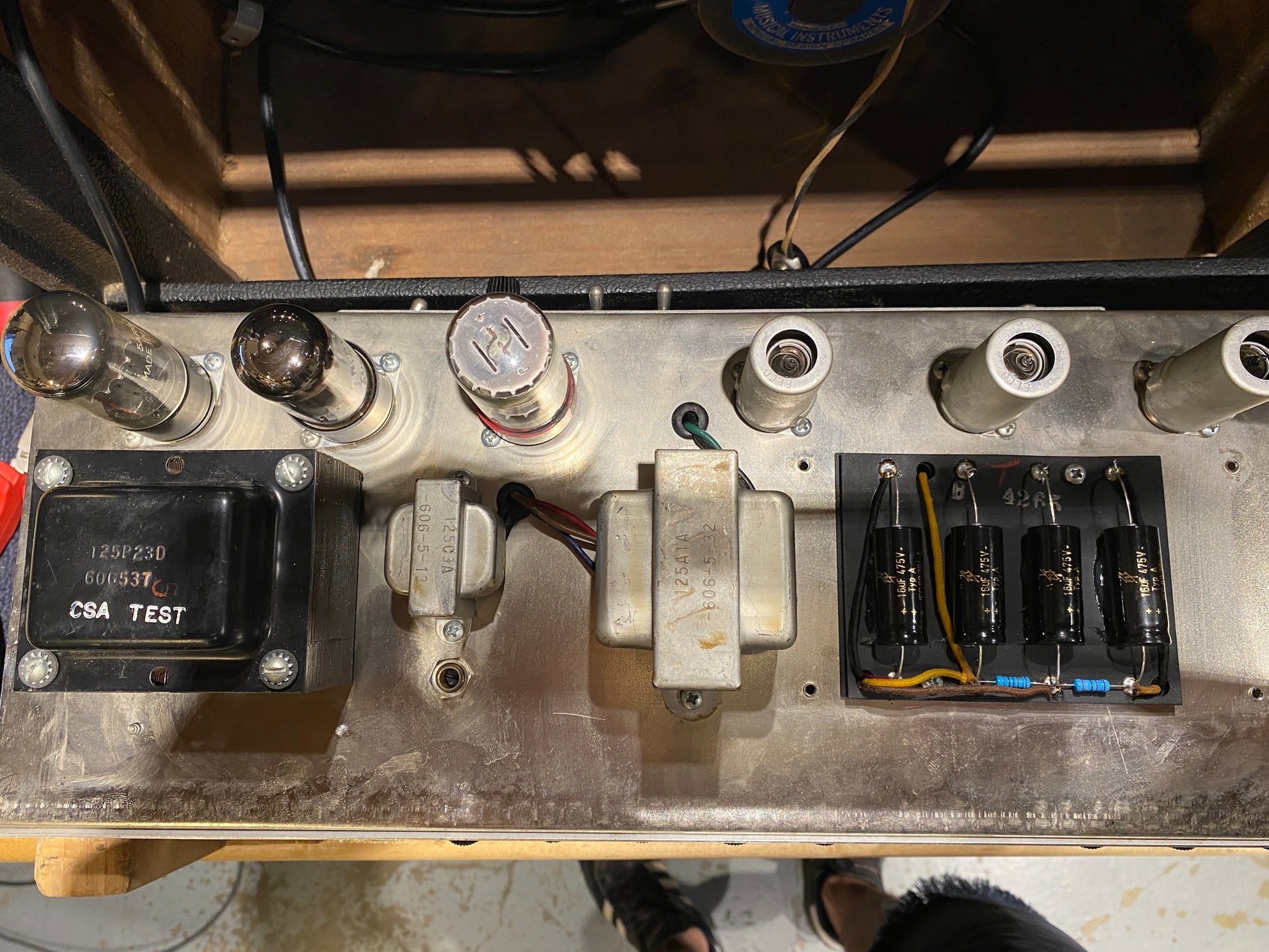 Fender Deluxe Amp  1965 Amps / Guitar Amps / Guitar Combos
