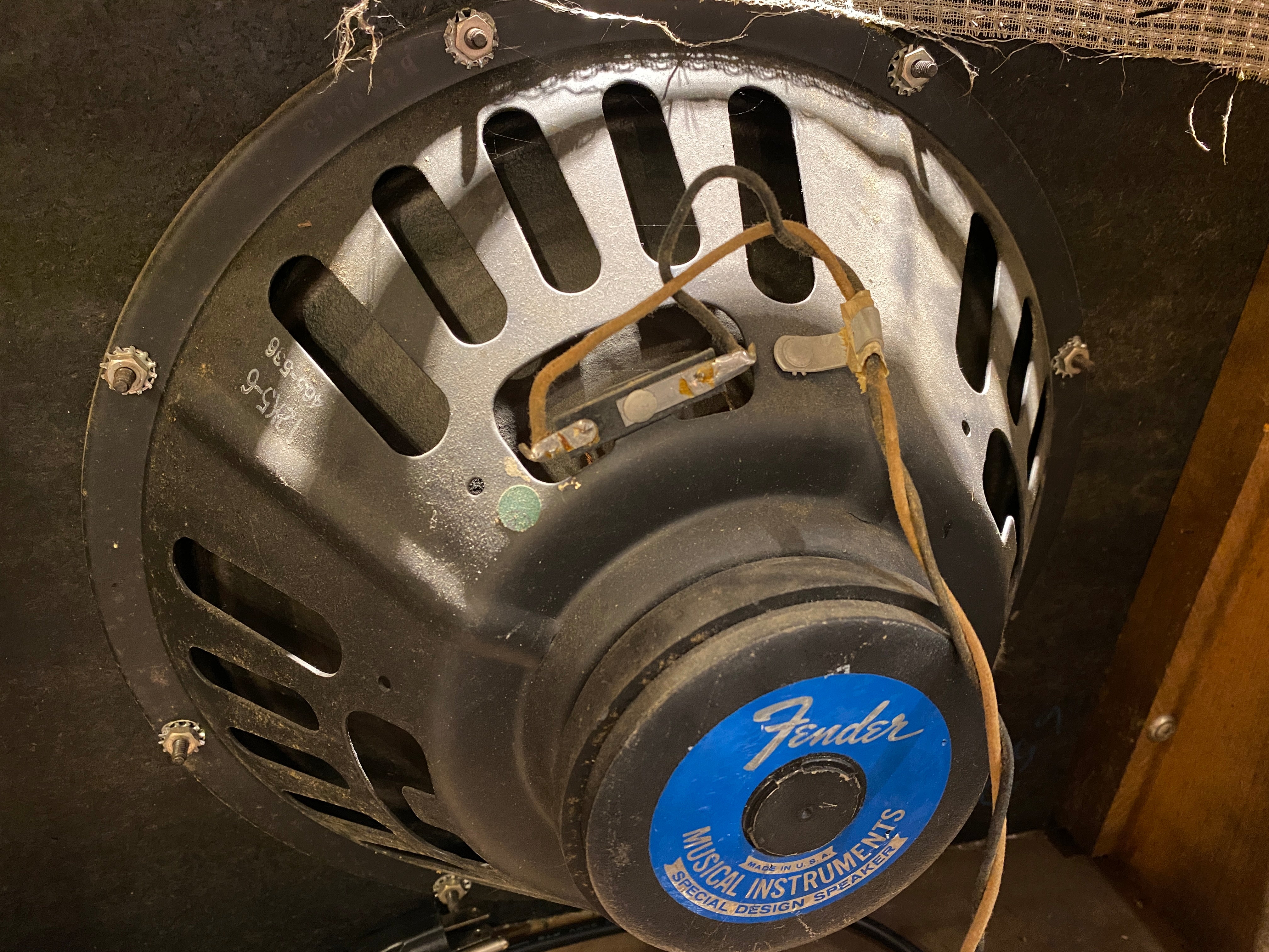 Fender Deluxe Amp  1965 Amps / Guitar Amps / Guitar Combos