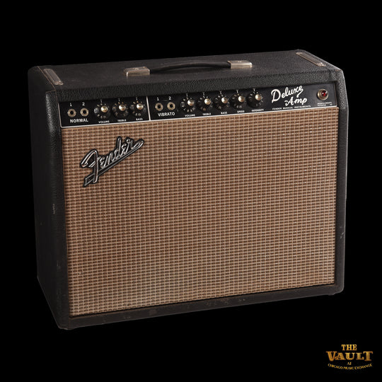 Fender Deluxe Amp  1965 Amps / Guitar Amps / Guitar Combos
