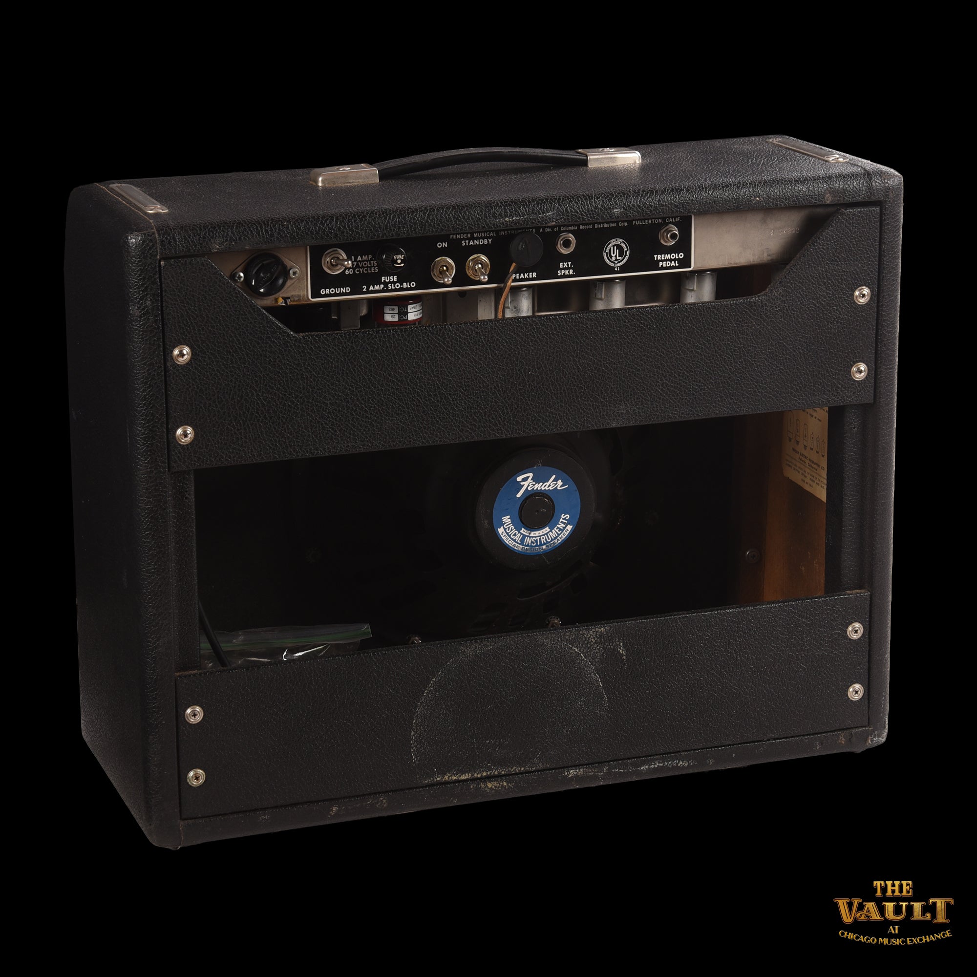 Fender Deluxe Amp  1965 Amps / Guitar Amps / Guitar Combos