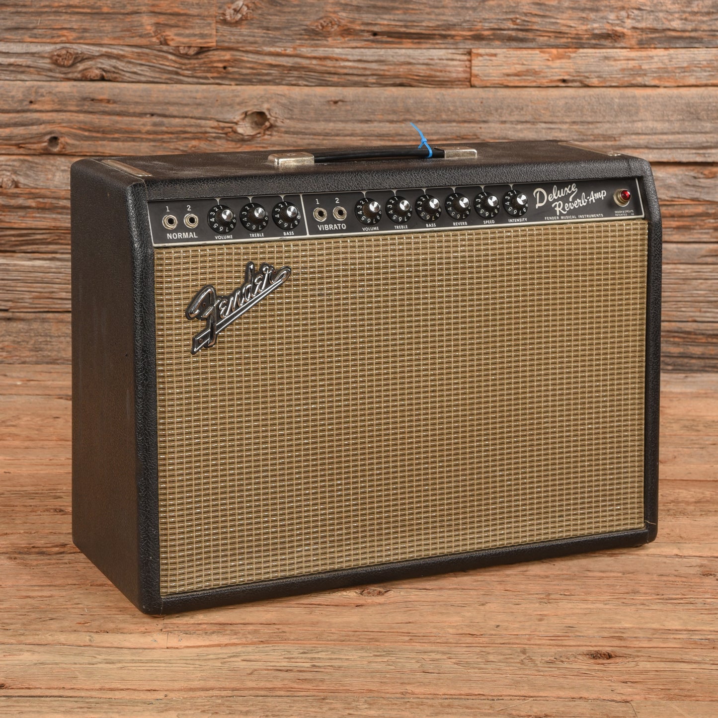 Fender Deluxe Reverb 2-Channel 22-Watt 1x12" Guitar Combo  1967 Amps / Guitar Amps / Guitar Combos