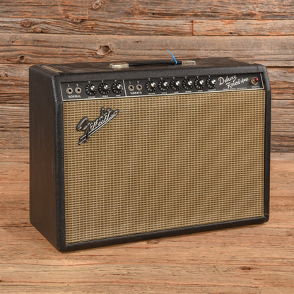 Fender Deluxe Reverb 2-Channel 22-Watt 1x12" Guitar Combo  1967 Amps / Guitar Amps / Guitar Combos