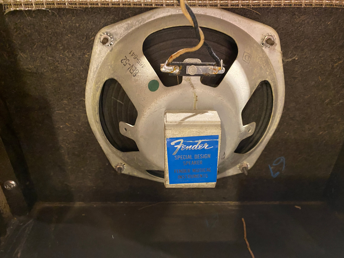 Fender Fender '68 Champ 1966 - Dave Amato of REO Speedwagon Amps / Guitar Amps / Guitar Combos