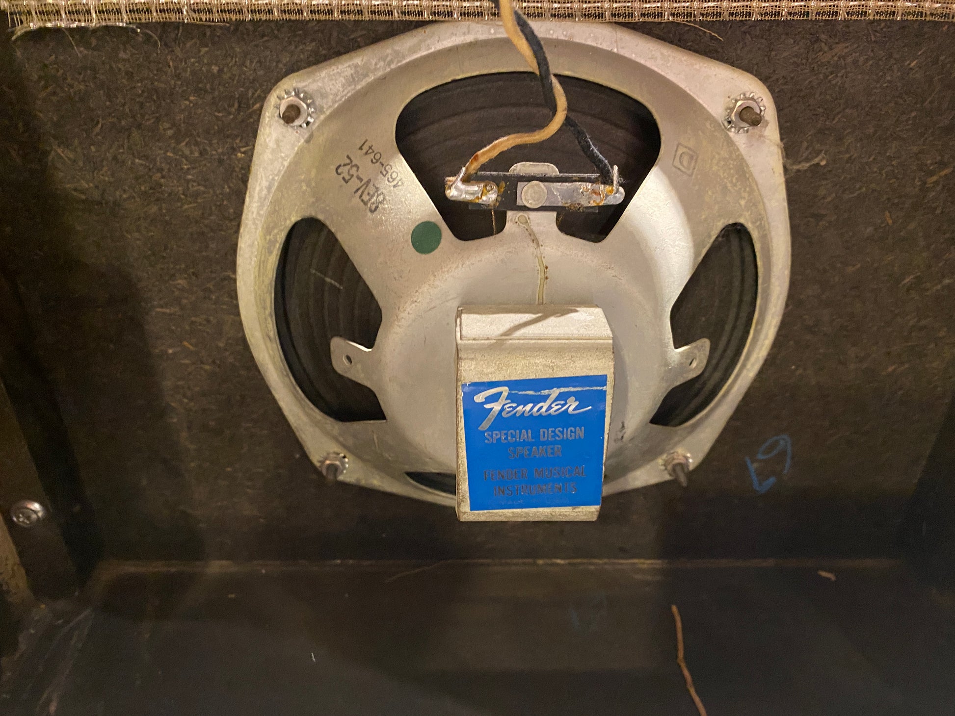 Fender Fender '68 Champ 1966 - Dave Amato of REO Speedwagon Amps / Guitar Amps / Guitar Combos