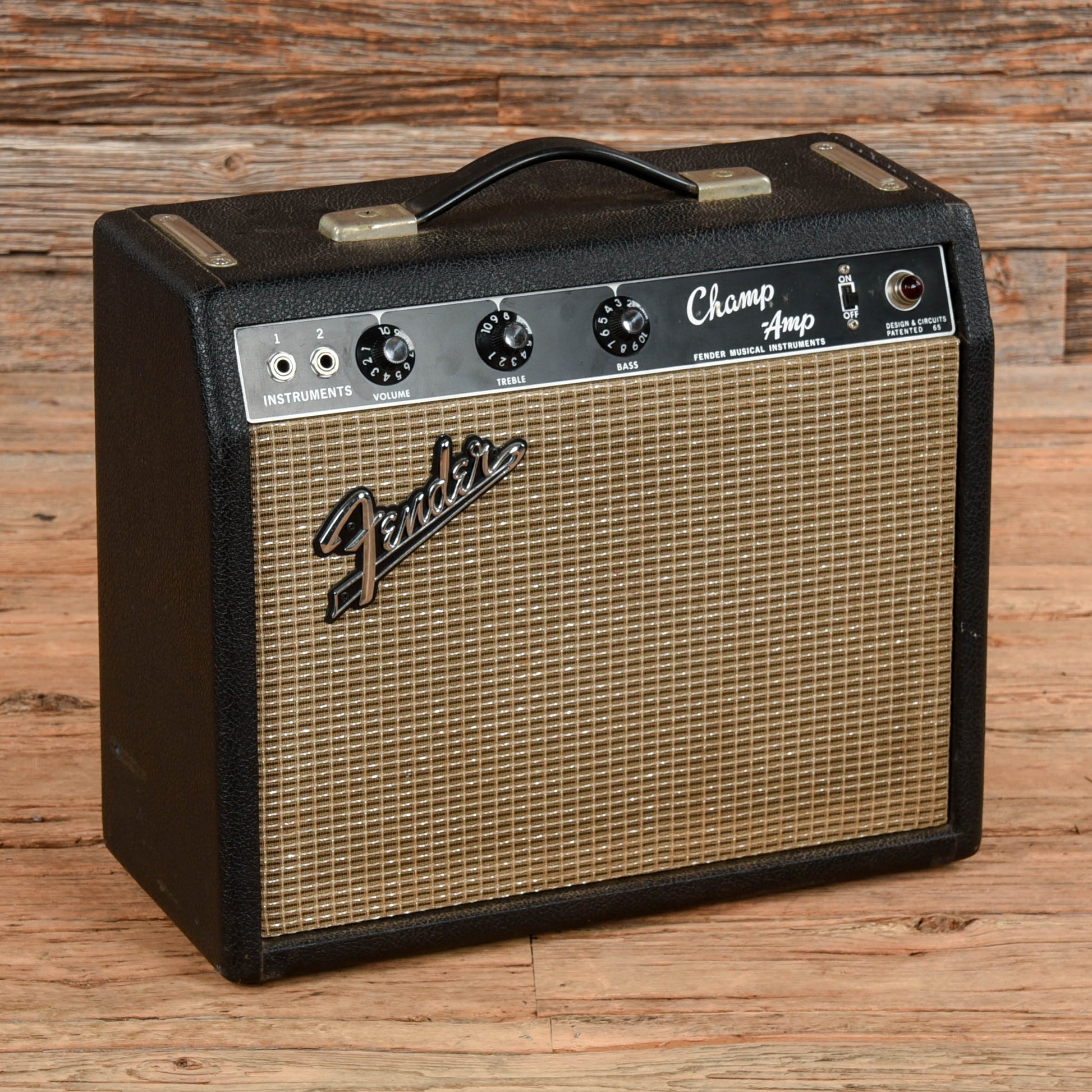 Fender Fender '68 Champ 1966 - Dave Amato of REO Speedwagon Amps / Guitar Amps / Guitar Combos