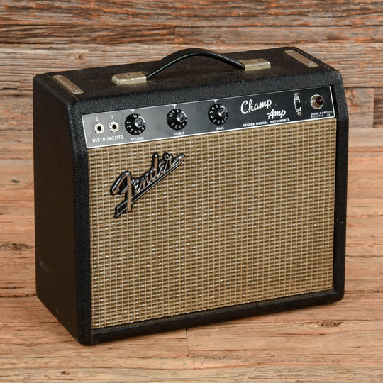 Fender Fender '68 Champ 1966 - Dave Amato of REO Speedwagon Amps / Guitar Amps / Guitar Combos