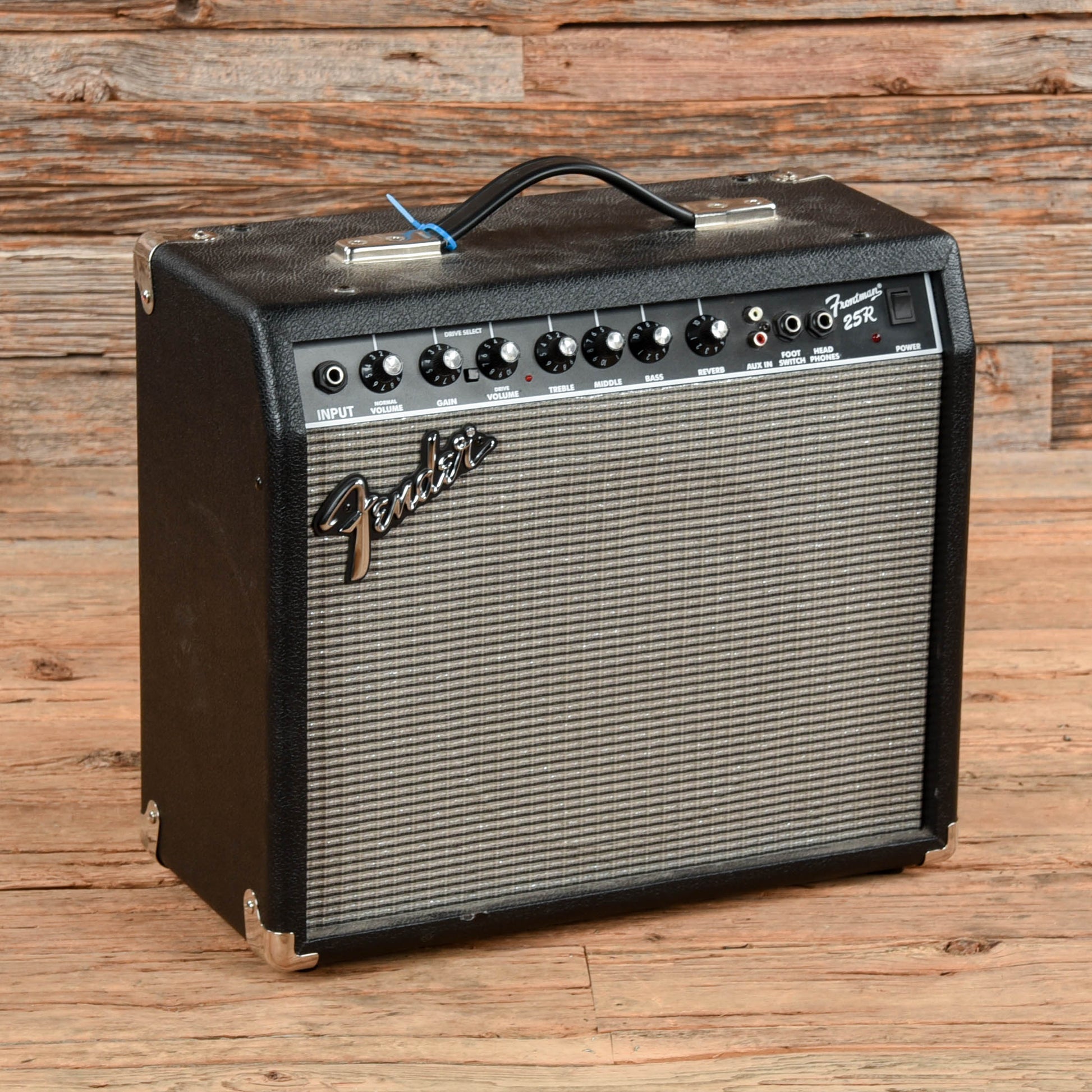 Fender Frontman 25R Series II 2-Channel 25-Watt 1x10" Amps / Guitar Amps / Guitar Combos