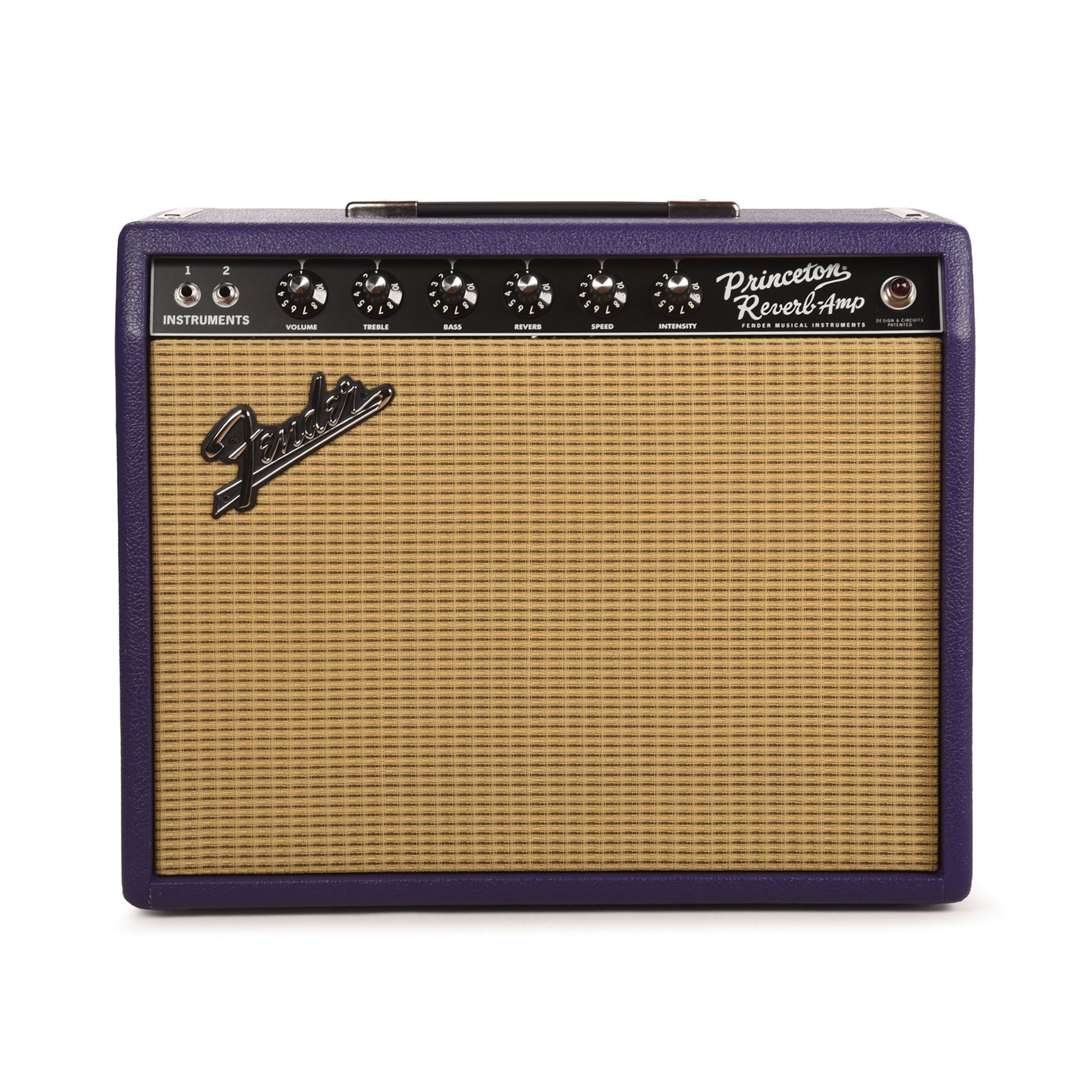 Fender FSR '65 Princeton Reverb 15w 1x10 Combo Plum w/ Celestion Greenback Amps / Guitar Amps / Guitar Combos