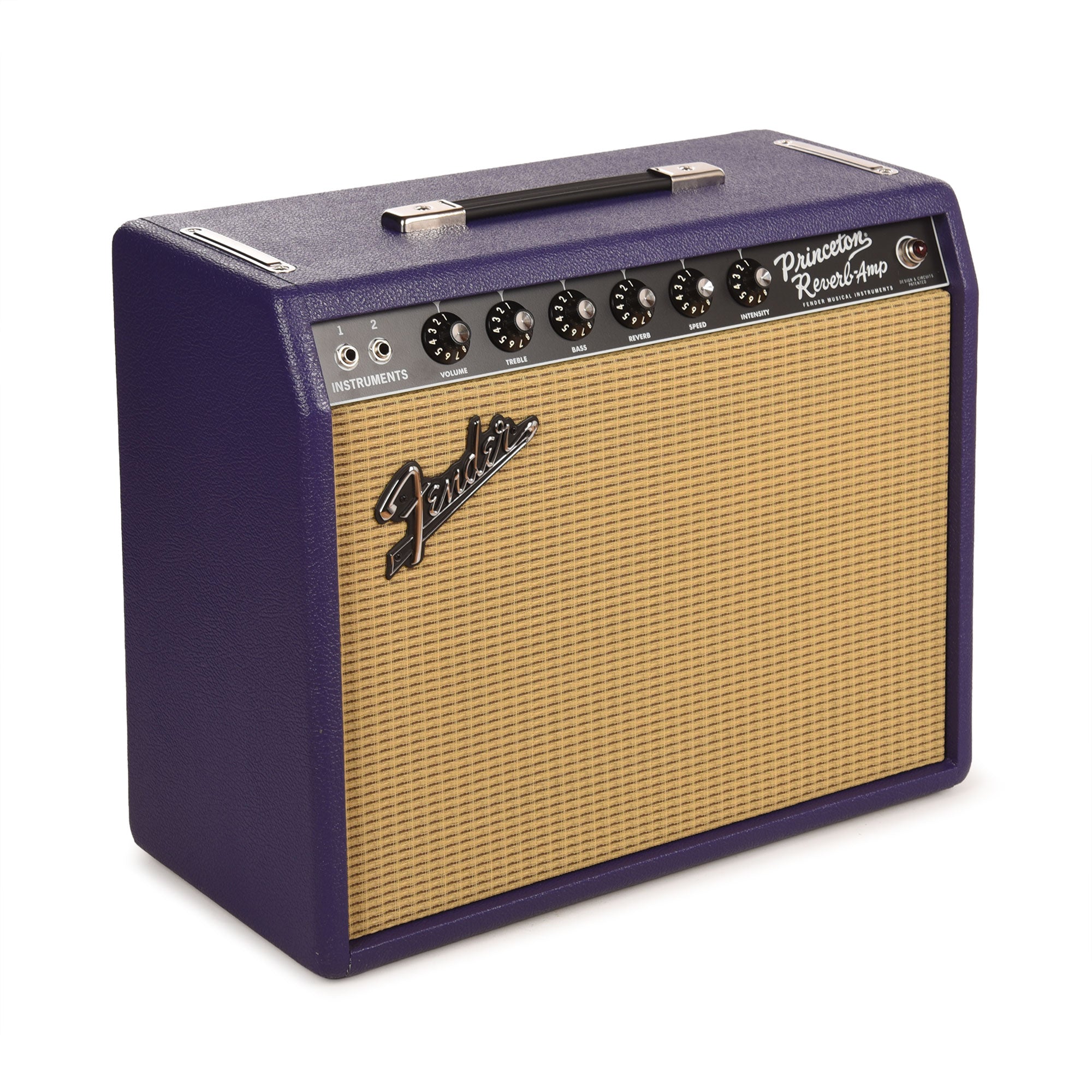 Fender FSR '65 Princeton Reverb 15w 1x10 Combo Plum w/ Celestion