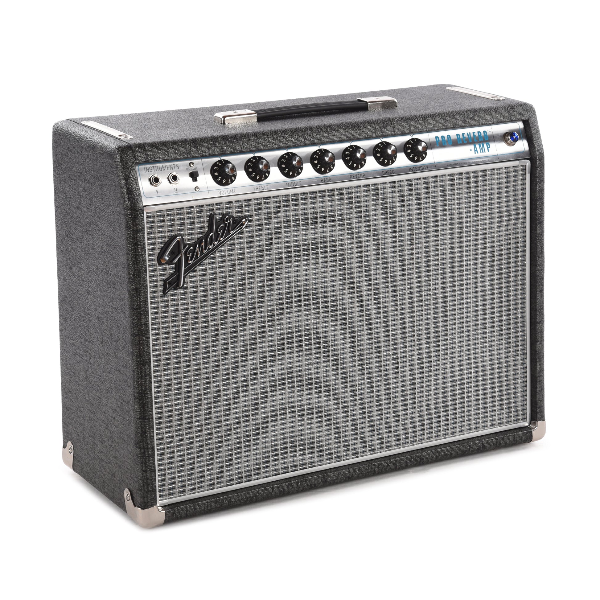 Fender FSR '68 Custom Pro Reverb 40w 1x12 Combo Pewter w/ Celestion Redback Amps / Guitar Amps / Guitar Combos
