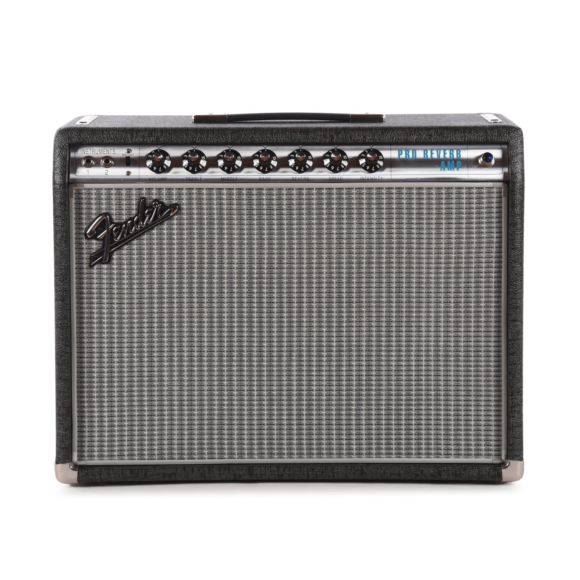 Fender FSR '68 Custom Pro Reverb 40w 1x12 Combo Pewter w/ Celestion Redback Amps / Guitar Amps / Guitar Combos