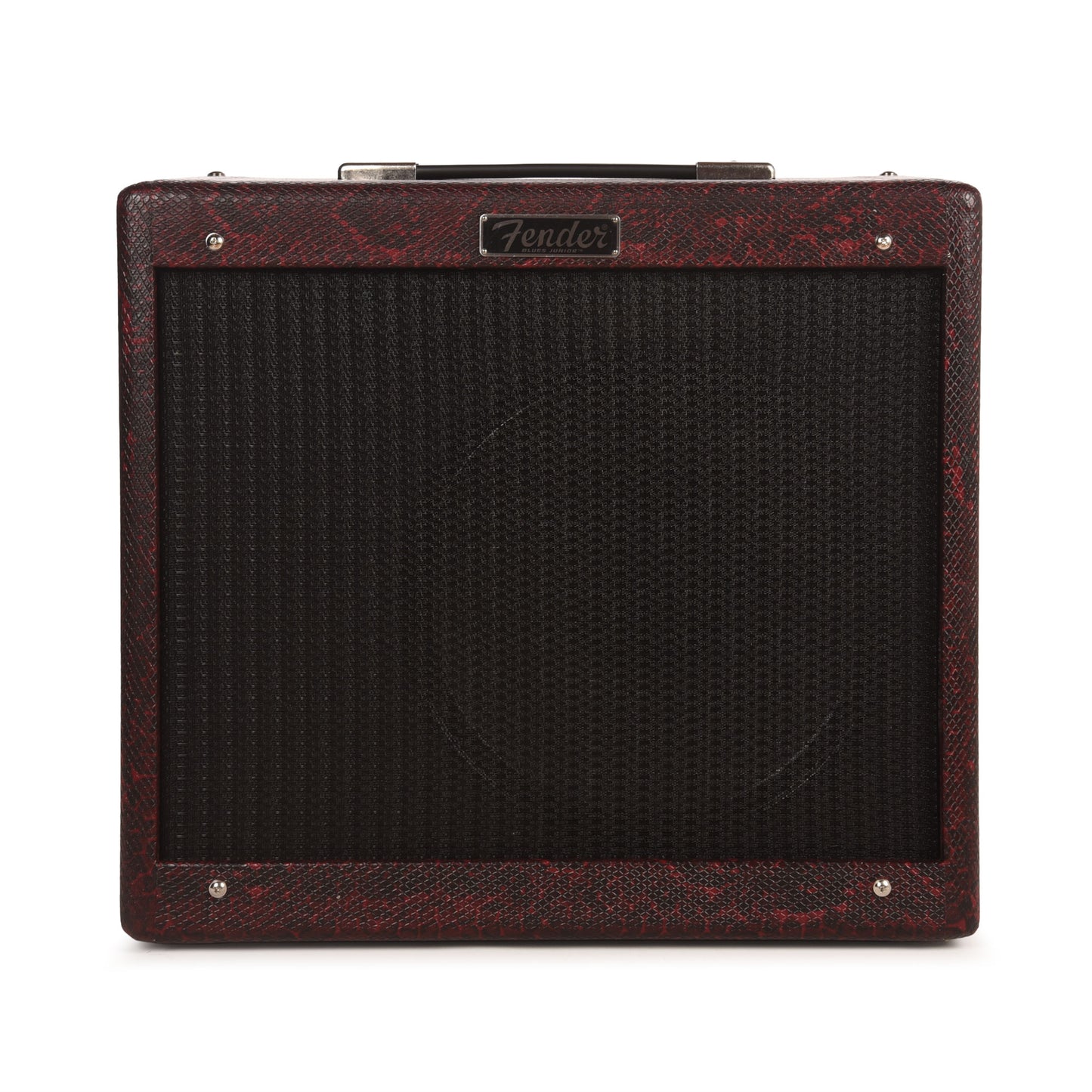 Fender FSR Blues Junior IV 15w 1x12 Combo Red Snakeskin w/ Eminence Texas Heat Amps / Guitar Amps / Guitar Combos