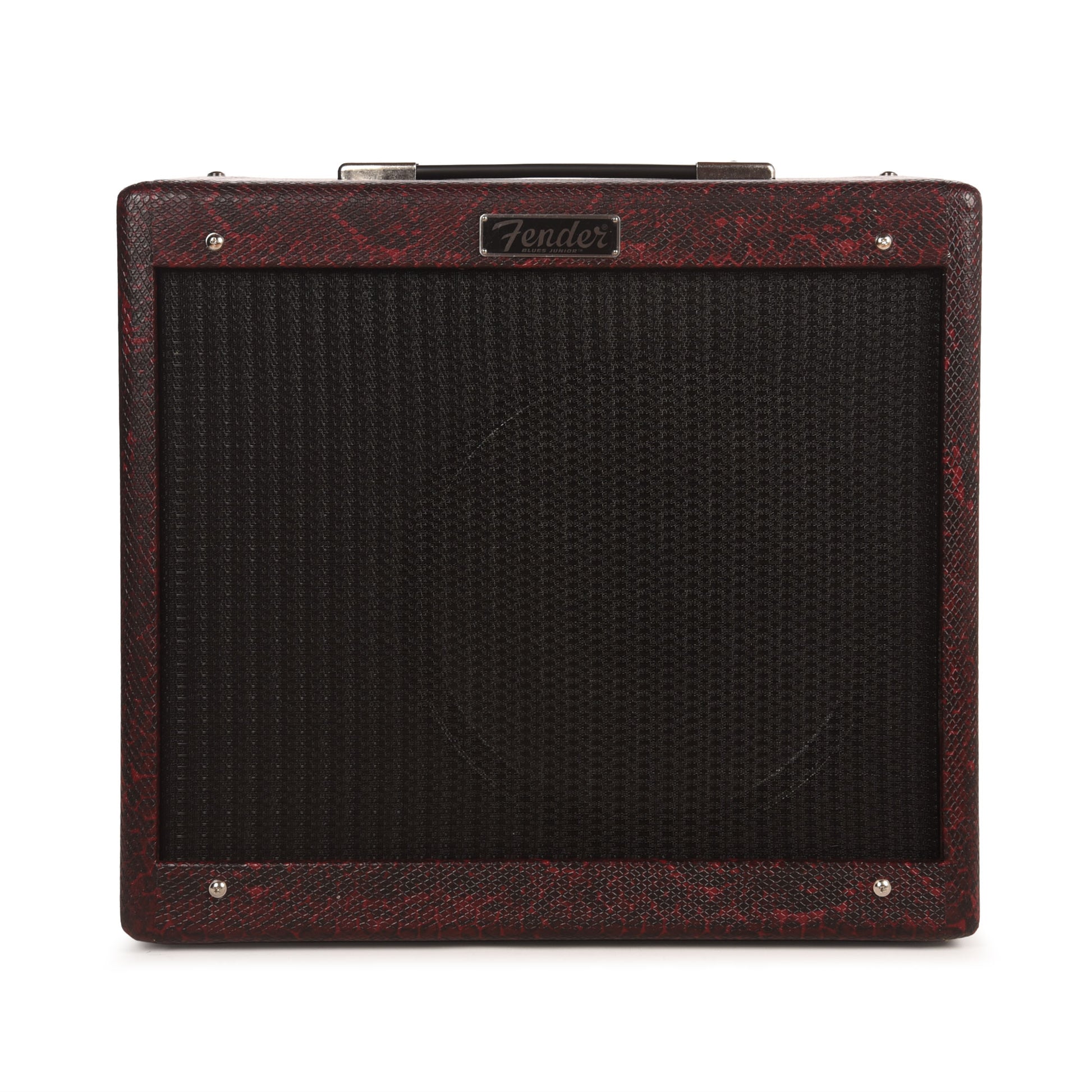 Fender FSR Blues Junior IV 15w 1x12 Combo Red Snakeskin w/ Eminence Texas Heat Amps / Guitar Amps / Guitar Combos