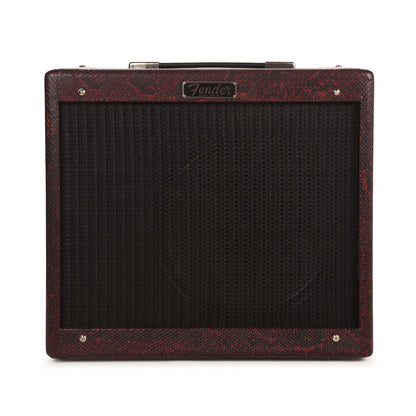 Fender FSR Blues Junior IV 15w 1x12 Combo Red Snakeskin w/ Eminence Texas Heat Amps / Guitar Amps / Guitar Combos