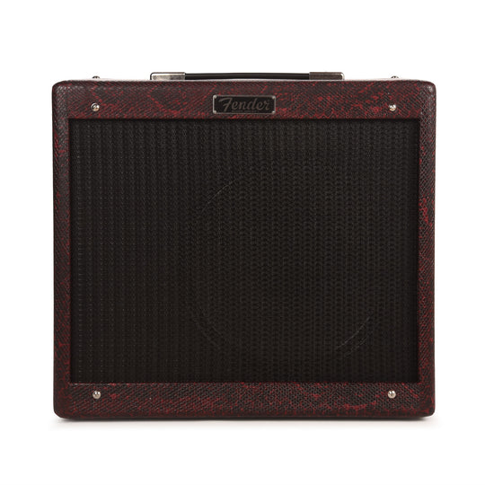 Fender FSR Blues Junior IV 15w 1x12 Combo Red Snakeskin w/ Eminence Texas Heat Amps / Guitar Amps / Guitar Combos