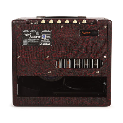 Fender FSR Blues Junior IV 15w 1x12 Combo Red Snakeskin w/ Eminence Texas Heat Amps / Guitar Amps / Guitar Combos