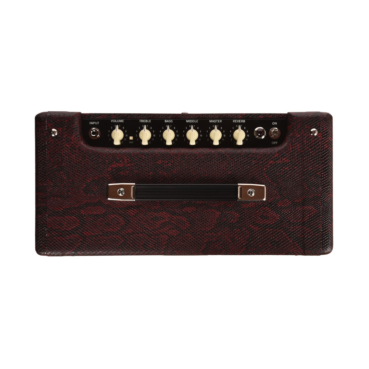 Fender FSR Blues Junior IV 15w 1x12 Combo Red Snakeskin w/ Eminence Texas Heat Amps / Guitar Amps / Guitar Combos