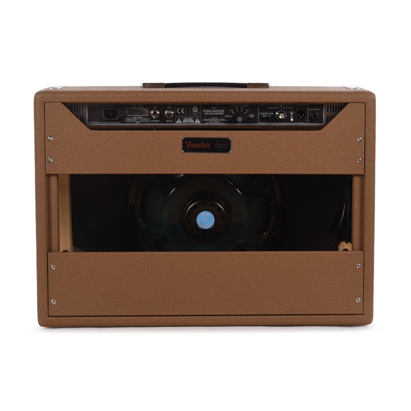 Fender FSR Tone Master Deluxe Reverb 100w 1x12 Combo Cocoa w/ Celestion Neo Amps / Guitar Amps / Guitar Combos