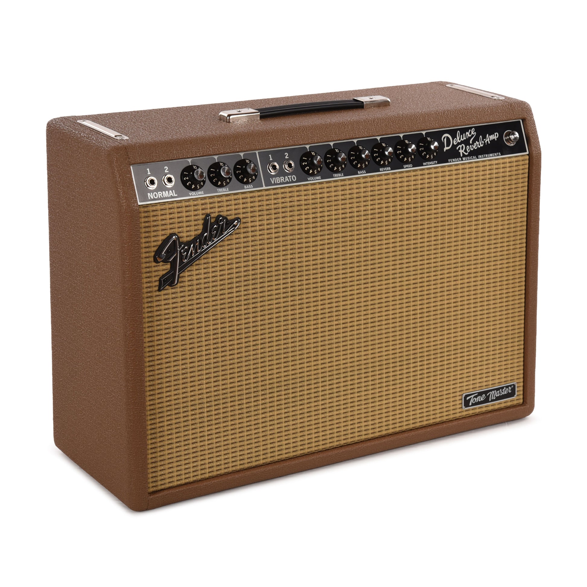 Fender FSR Tone Master Deluxe Reverb 100w 1x12 Combo Cocoa w/ Celestion Neo Amps / Guitar Amps / Guitar Combos